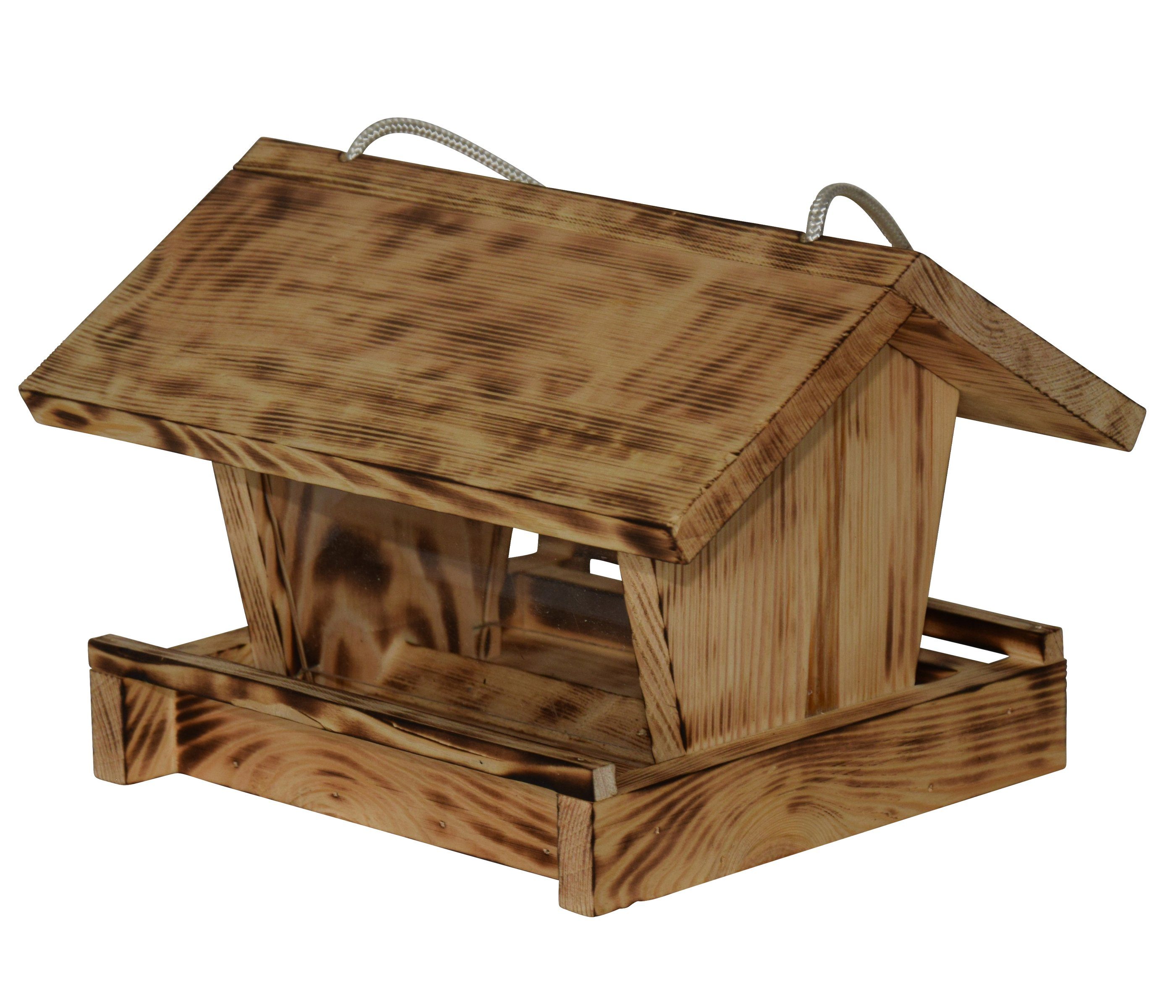 Vogelhaus Linn, Kiefernholz, ca. 27 x 18 x 20.5 cm, natur