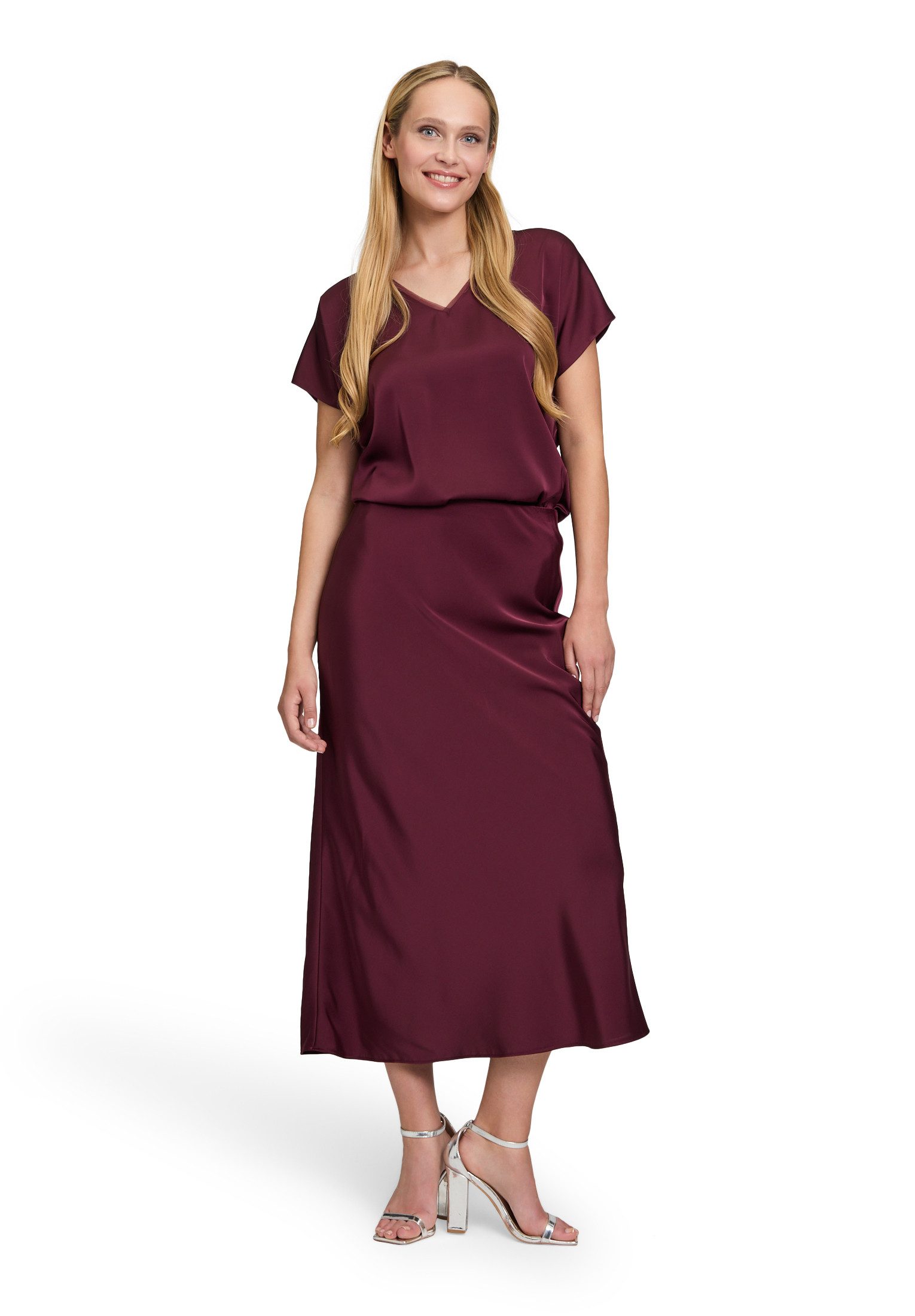 Vera Mont Maxirock Damen wadenlang Material