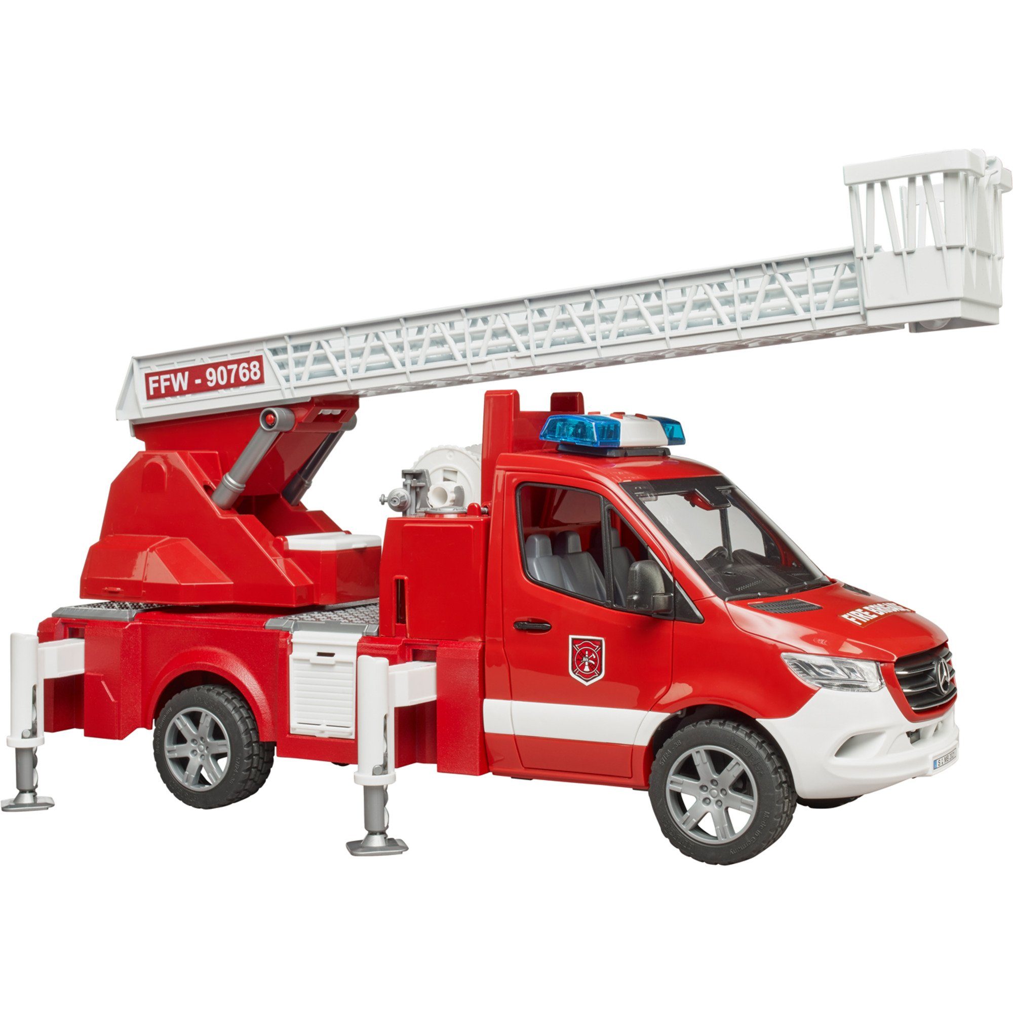 Bruder® Spielzeug-LKW bruder MB Sprinter Feuerwehr mit Light & Sound