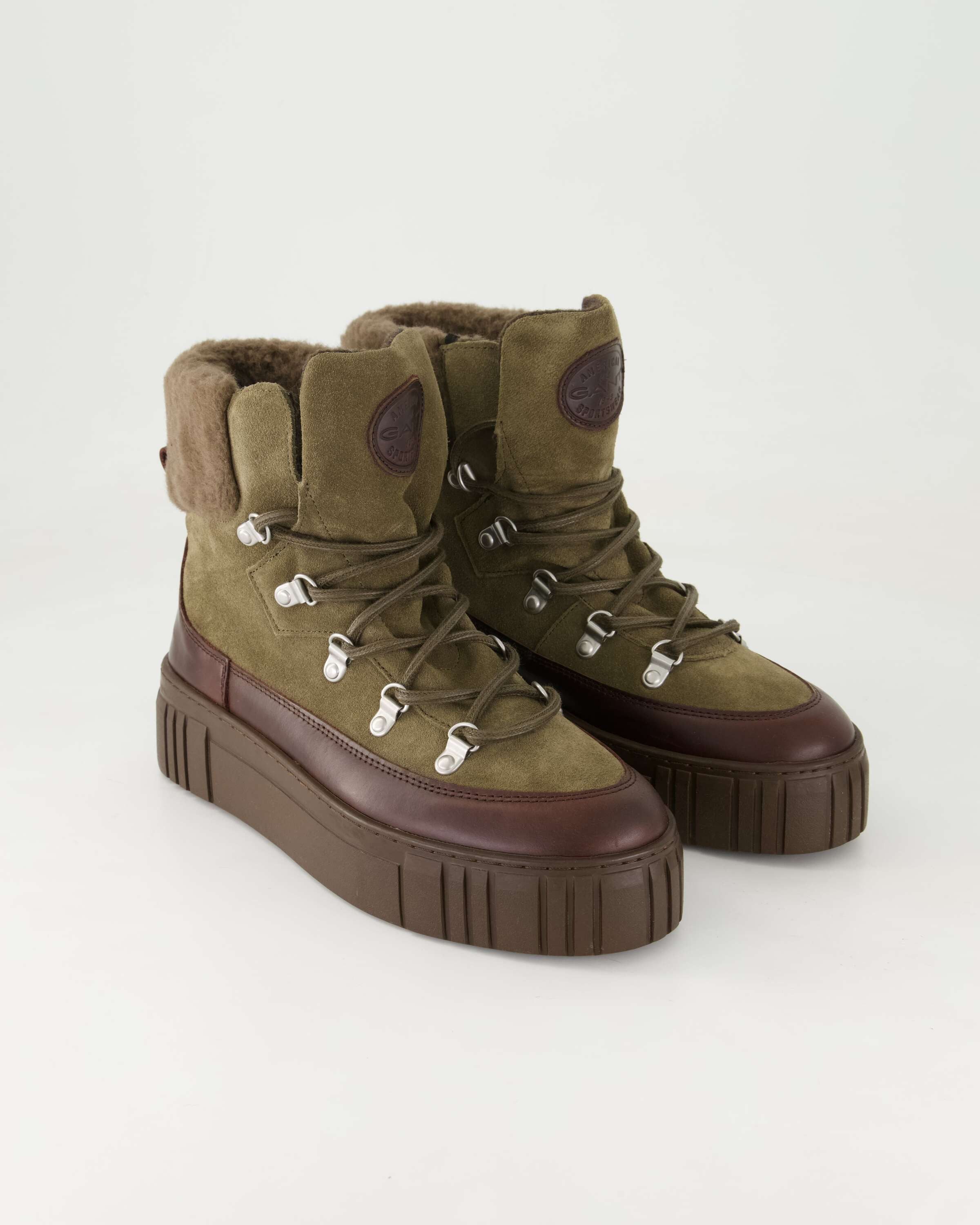 Gant Snowmont Mid Boot Stiefelette Obermaterial: Leder günstig online kaufen