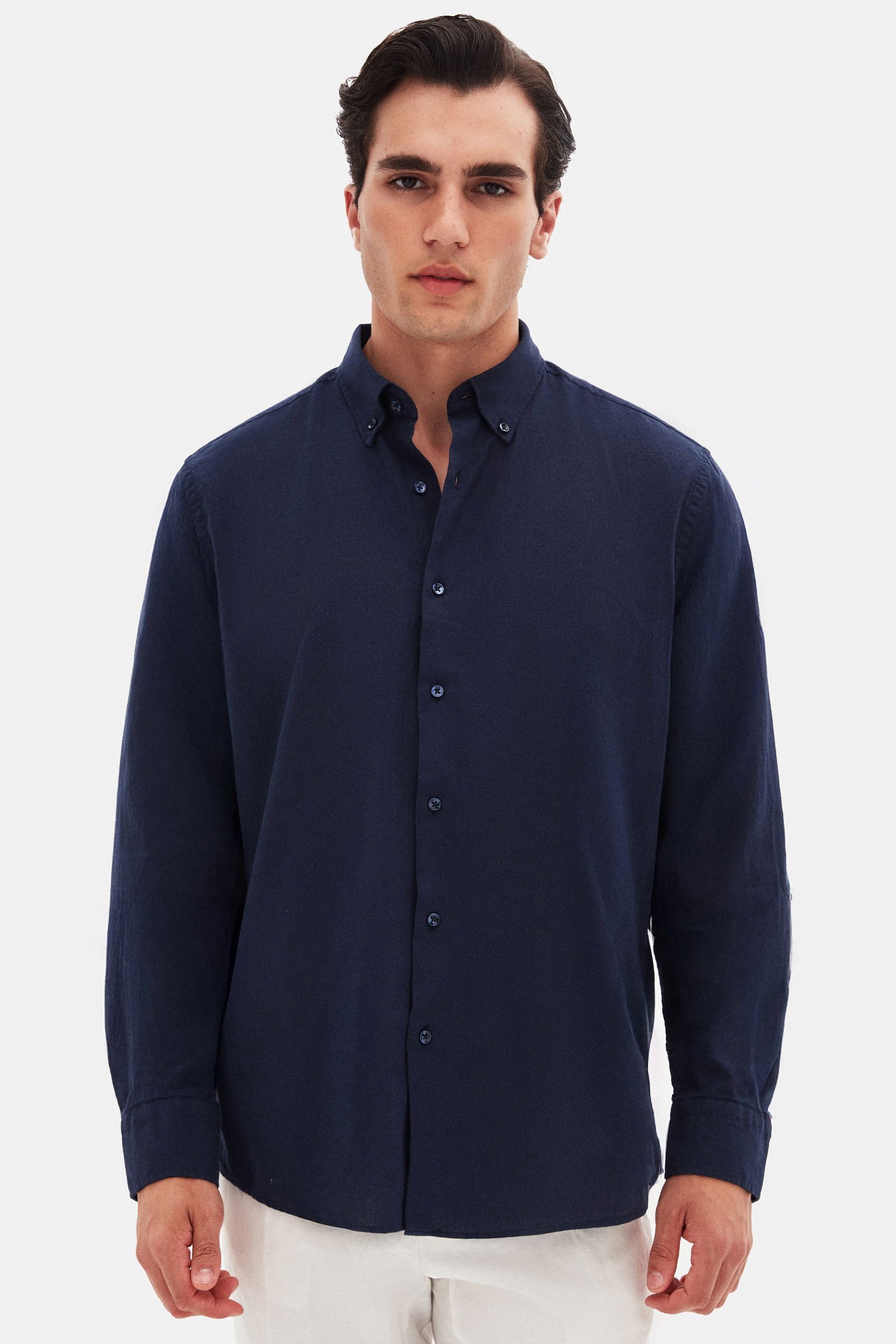 D'S DAMAT Leinenhemd Ds Damat Comfort günstig online kaufen