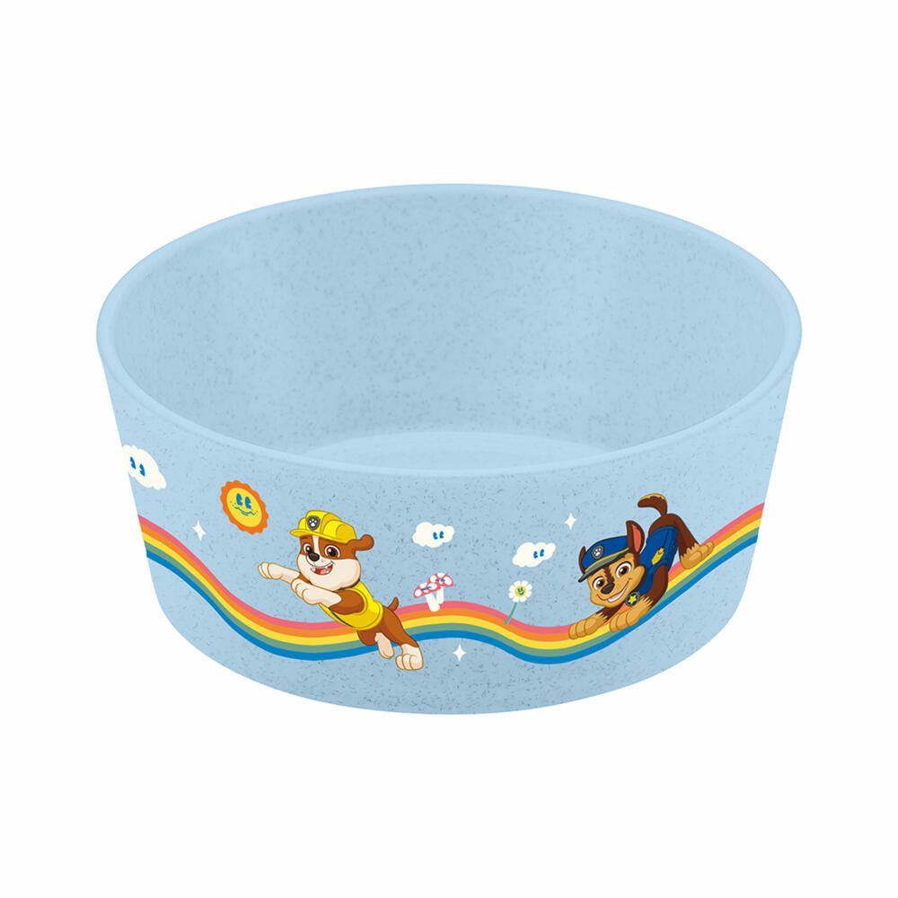 KOZIOL Schale Connect Bowl Grow Paw Patrol, 400 ml, Biozirkukärer Kunststoff
