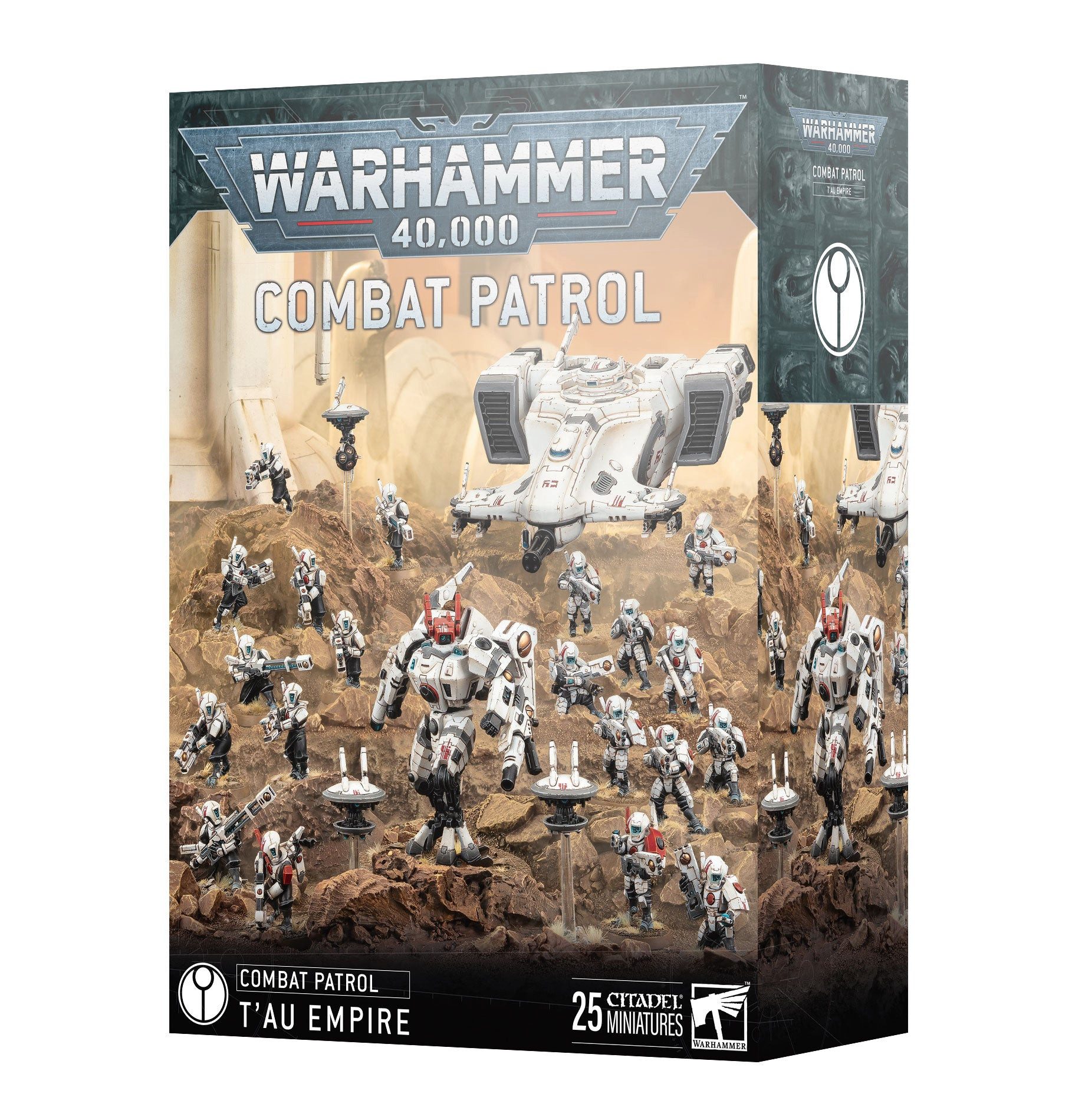 Warhammer 40.000 Spielfigur Warhammer 40.000 T'a