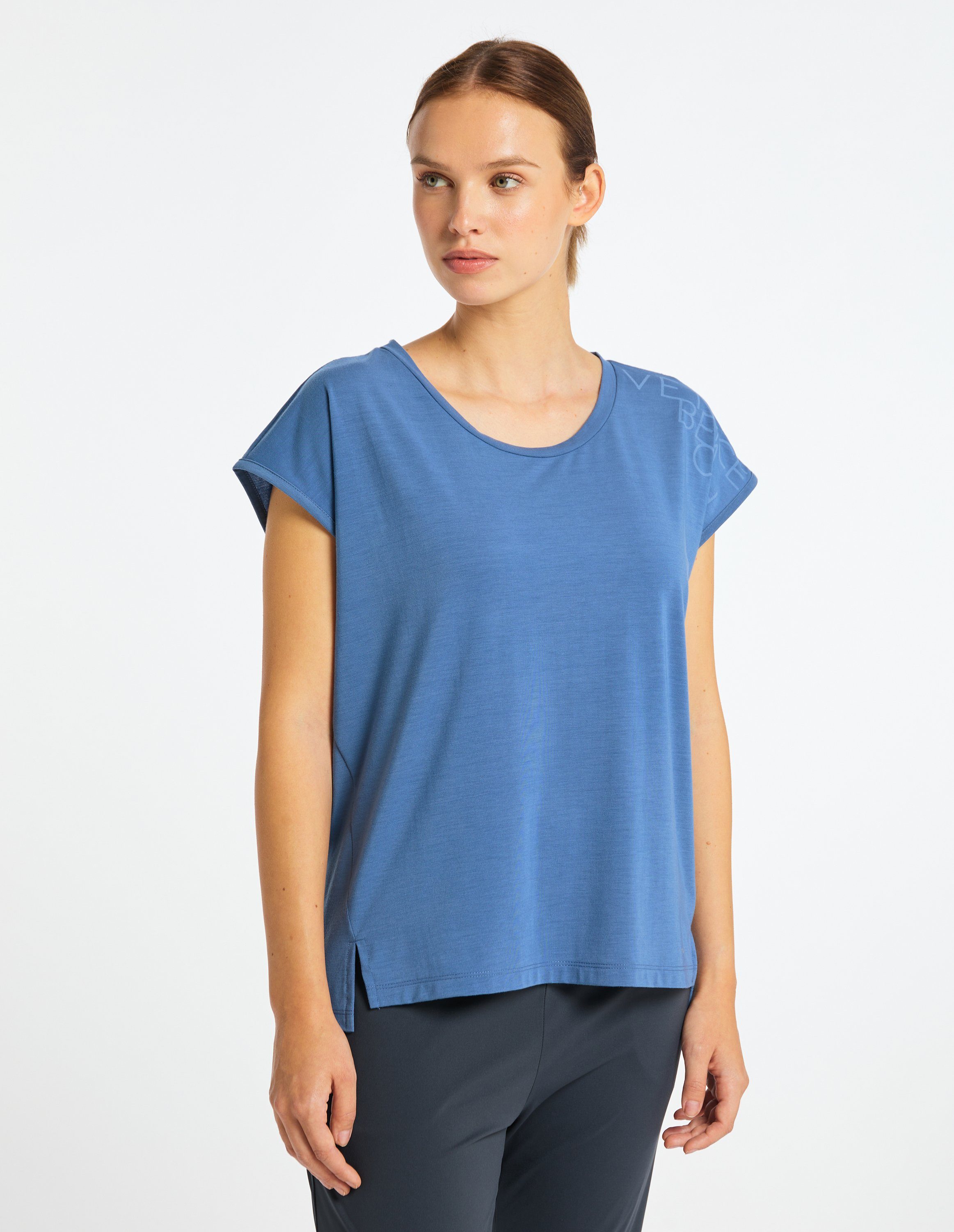 Venice Beach T-Shirt ANIANA sea blue VB T-Shirt