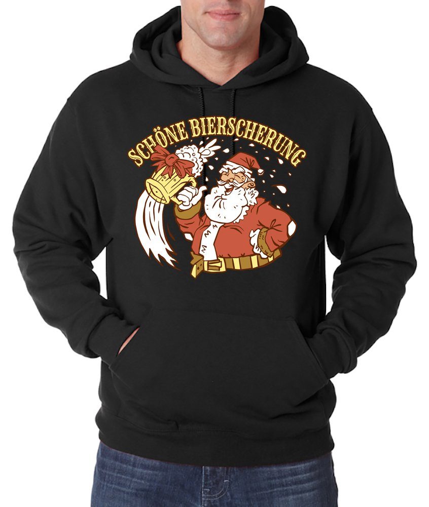 Kapuzenpullover "Schöne Bierscherung" Herren Hoodie Pullover