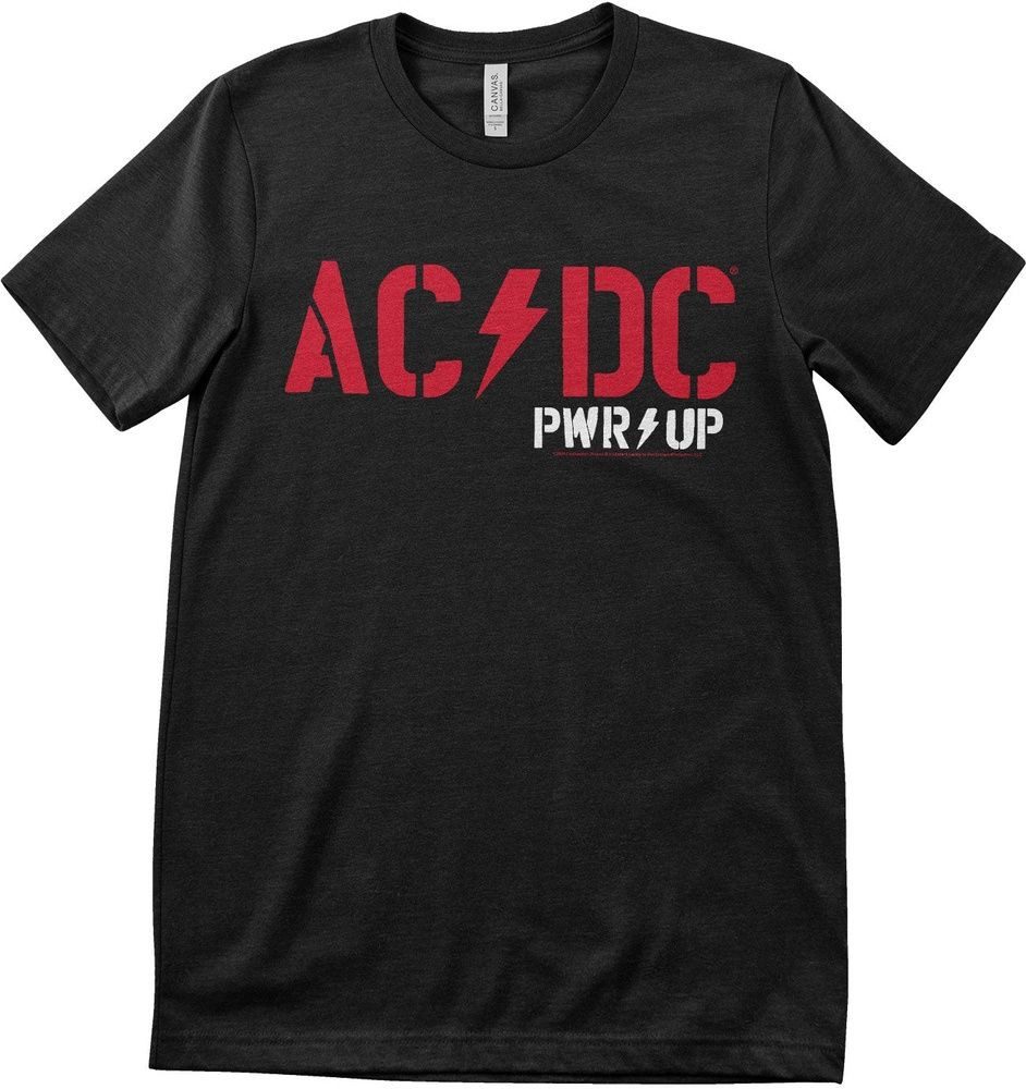 AC/DC T-Shirt Pwr Up T-Shirt günstig online kaufen