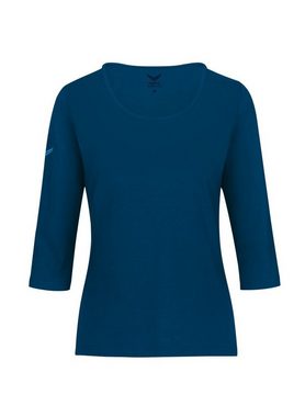 Trigema T-Shirt TRIGEMA 3/4 Arm Shirt aus Biobaumwolle (1-tlg)