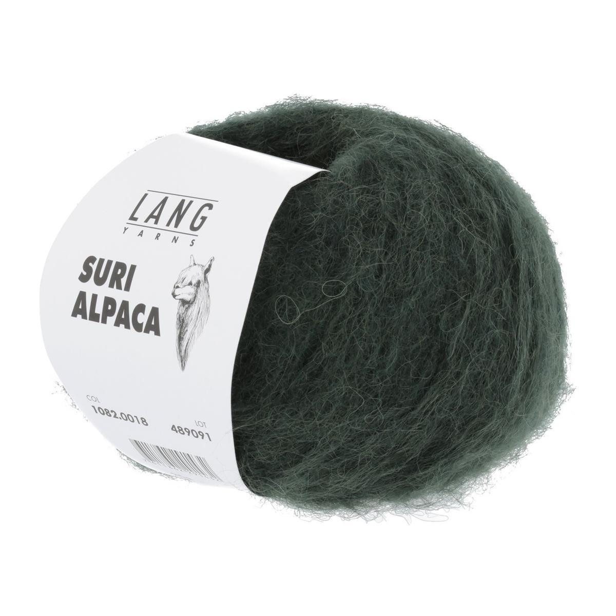 LANG YARNS Suri Alpaca Häkelwolle, 100 m