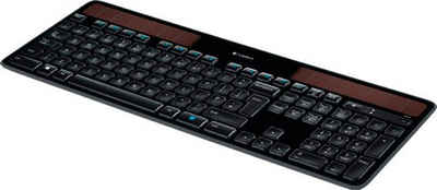 Logitech Wireless Solar Keyboard K750 - DE-Layout Tastatur