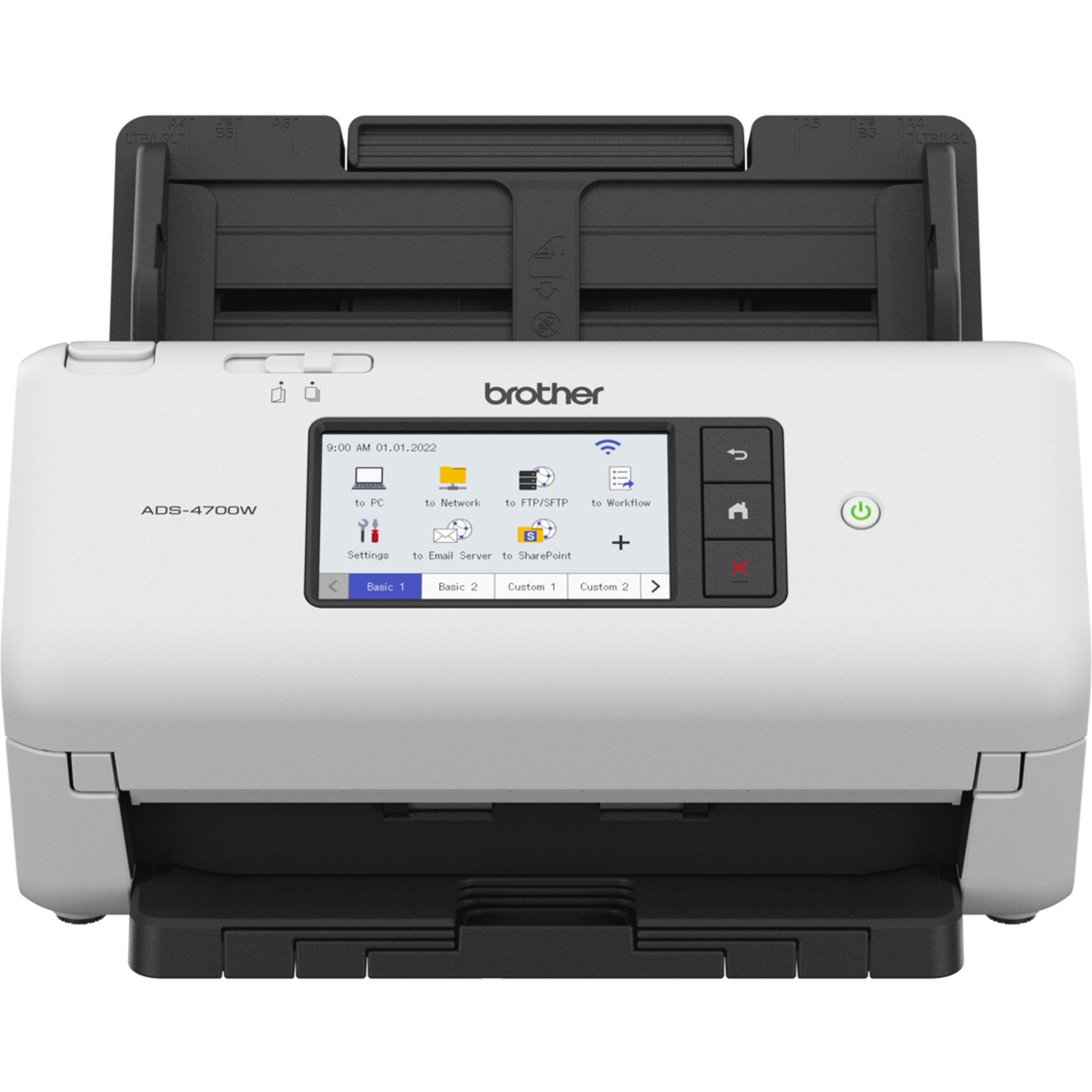Brother Brother ADS-4700W, Einzugsscanner, (USB, LAN, Scanner