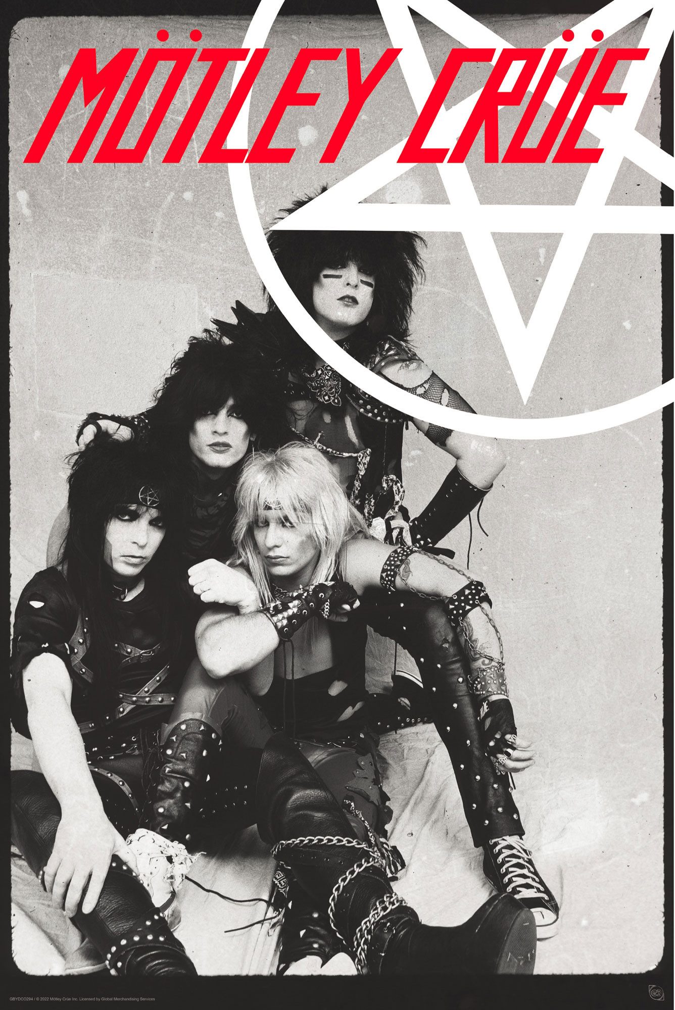 Poster Motley Crue - Poster - Pentangle günstig online kaufen