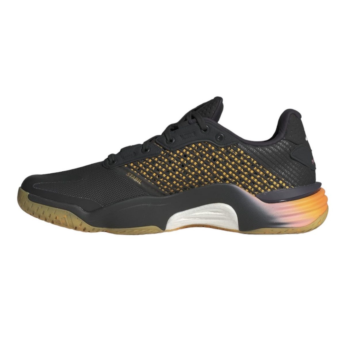 adidas Performance Hallen-Indoorschuhe Stabil 16 schwarz/weiss Herren Badmintonschuh