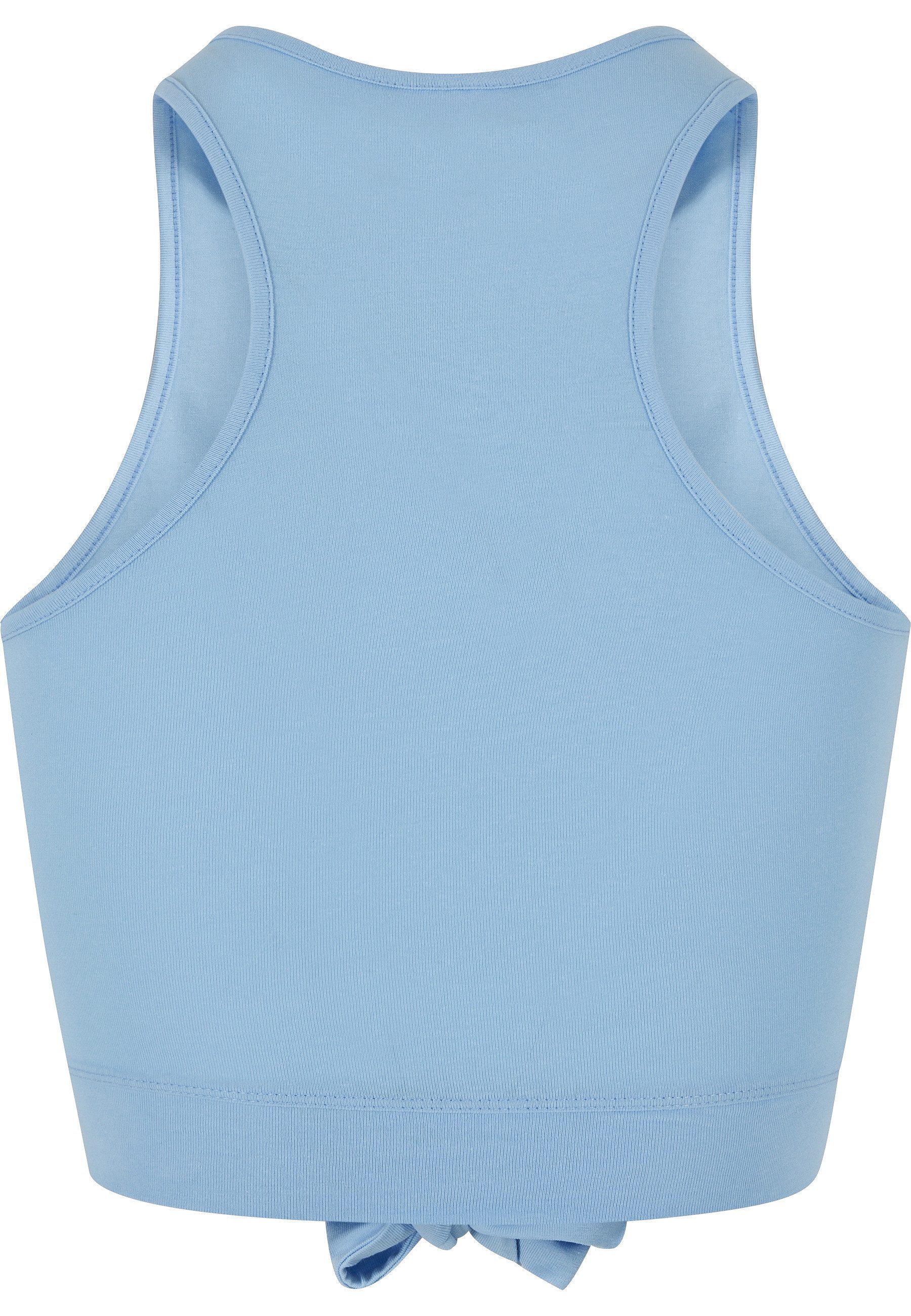 URBAN CLASSICS Tanktop Urban Classics Damen Ladies Cropped Knot Top (1-tlg)