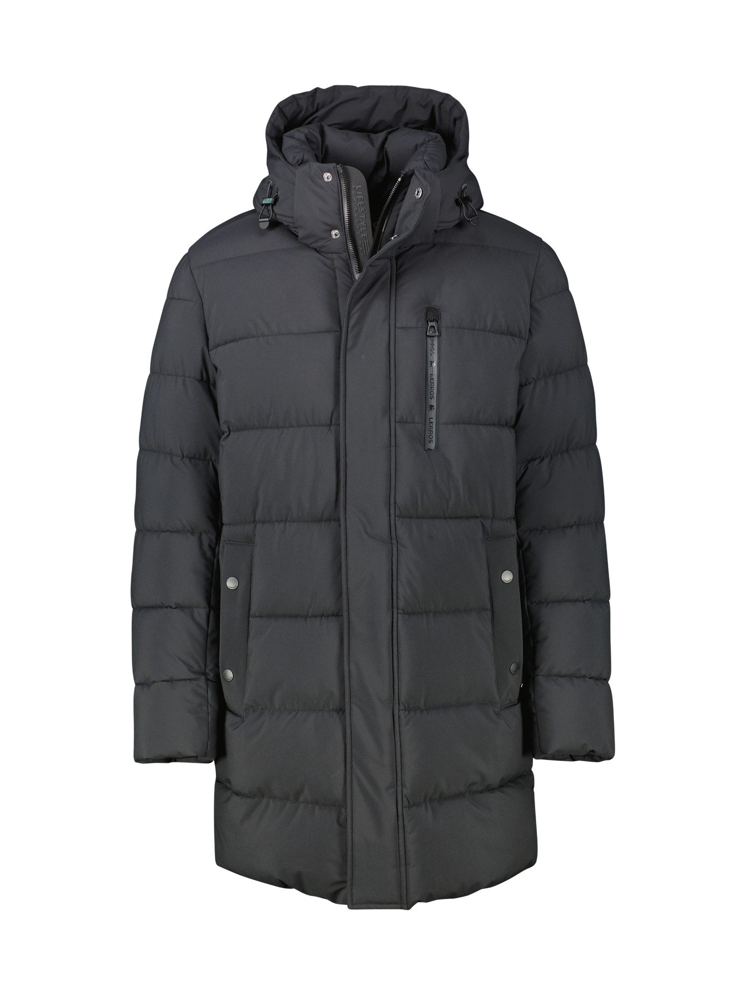 LERROS Winterjacke LERROS Herren Steppjacke in Großen Größen Wasser- und wi günstig online kaufen