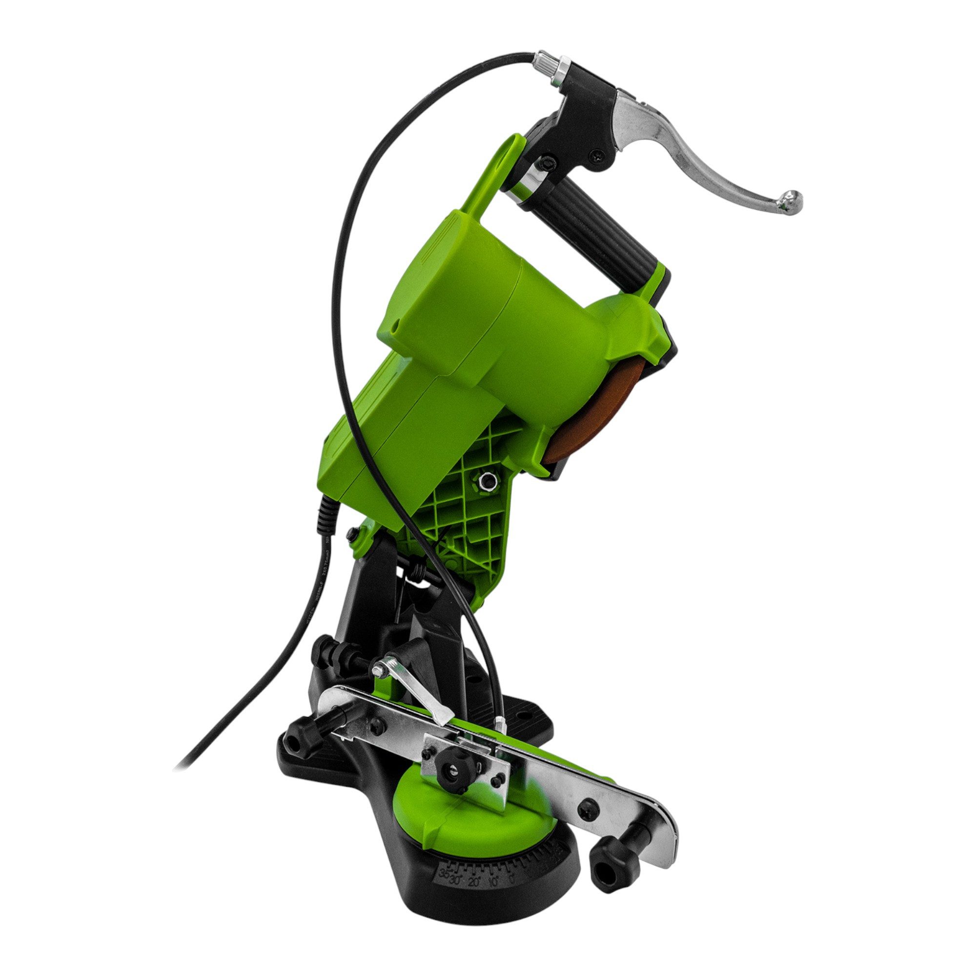 PRO CRAFT Staubabsauger Procraft SK1100 Kettenschleifgerät 85 Watt 100 mm 0 - 35°