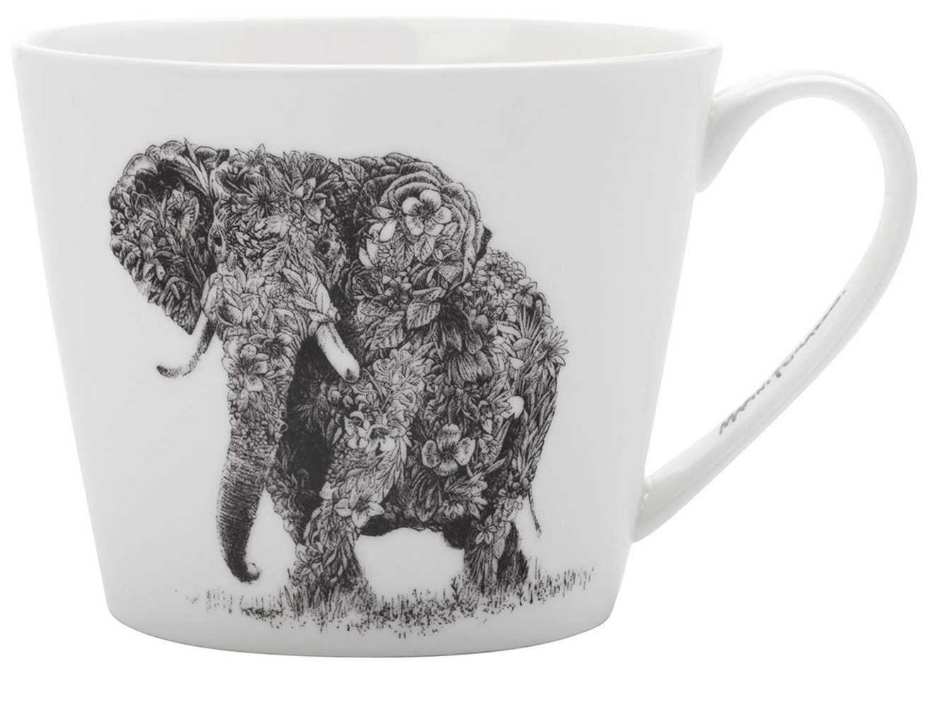 Dekomiro Becher Marini Ferlazzo African Elephant Teller + Tassen, 2-teilig