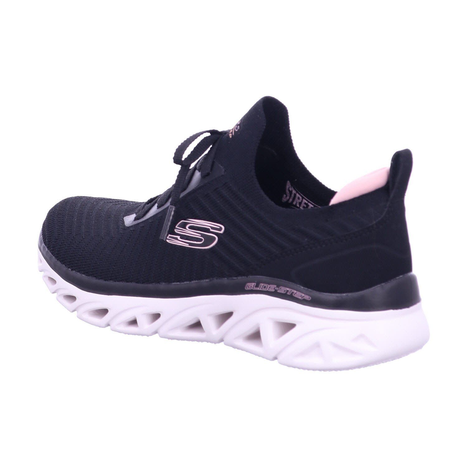 HYPE NEW (2-tlg) GLIDE-STEP Skechers black/pink SPORT Sneaker -