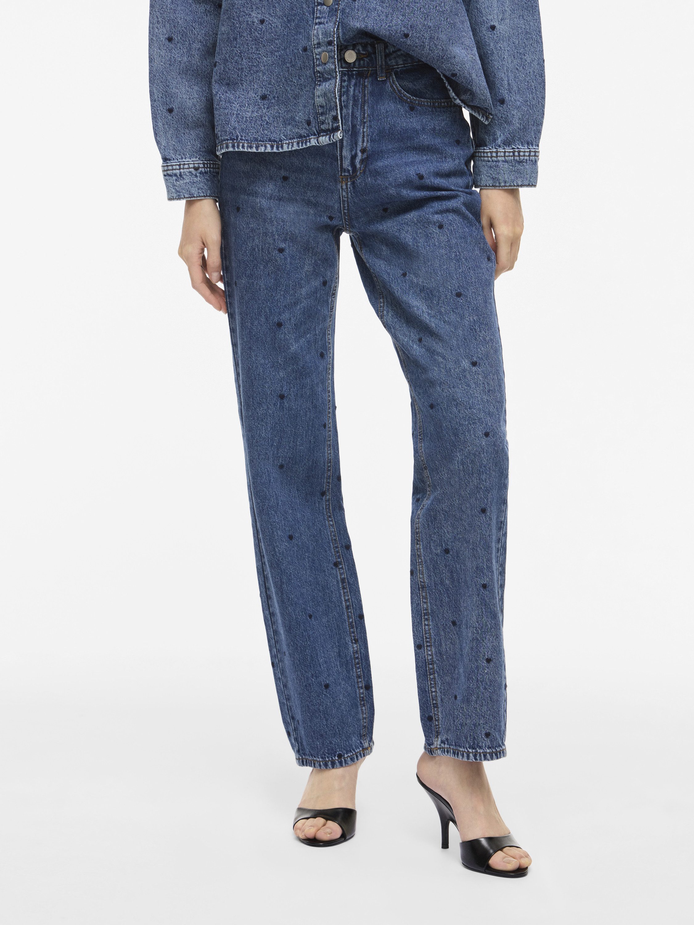 Vila Straight-Jeans VIKelly
