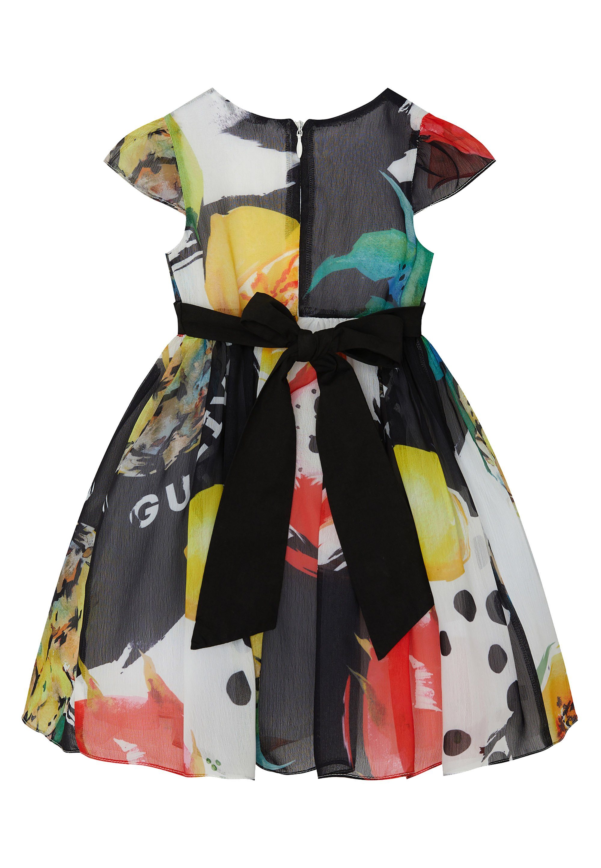 A-Linien-Kleid festlichem Taillenband Gulliver mit