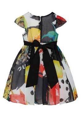Gulliver A-Linien-Kleid mit festlichem Taillenband