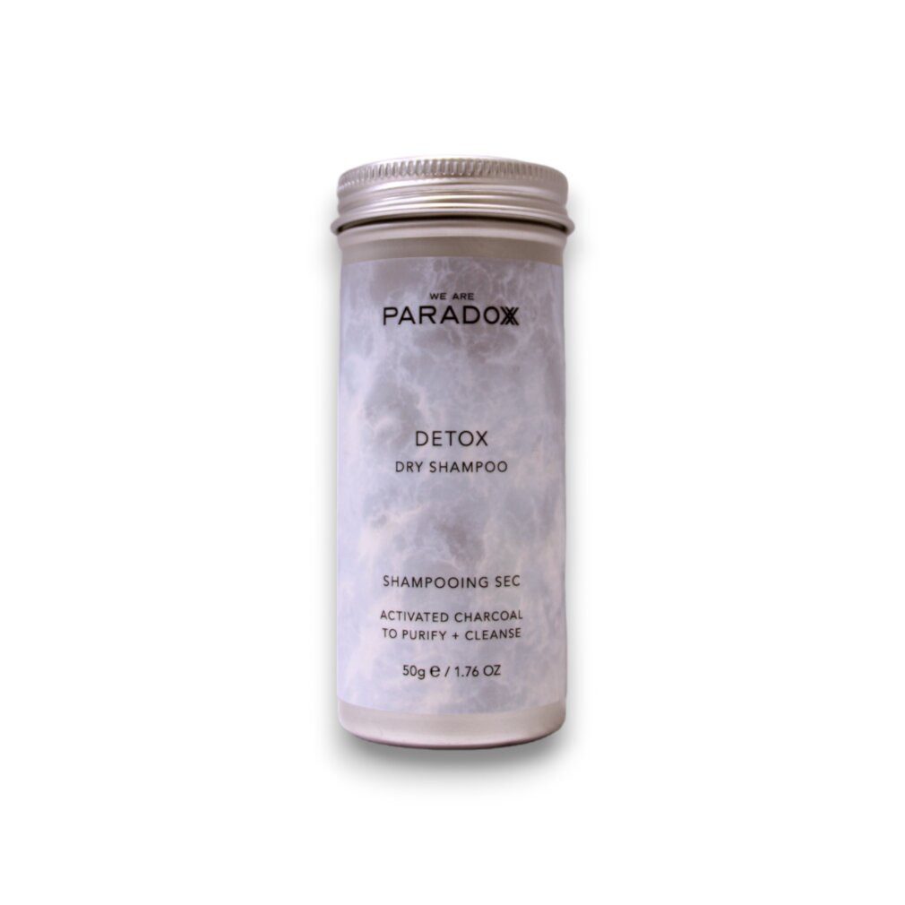 We Are Paradoxx Trockenshampoo, Detox, Activated Charcoal, Hair Dry Shampoo, Refreshing, 50 g