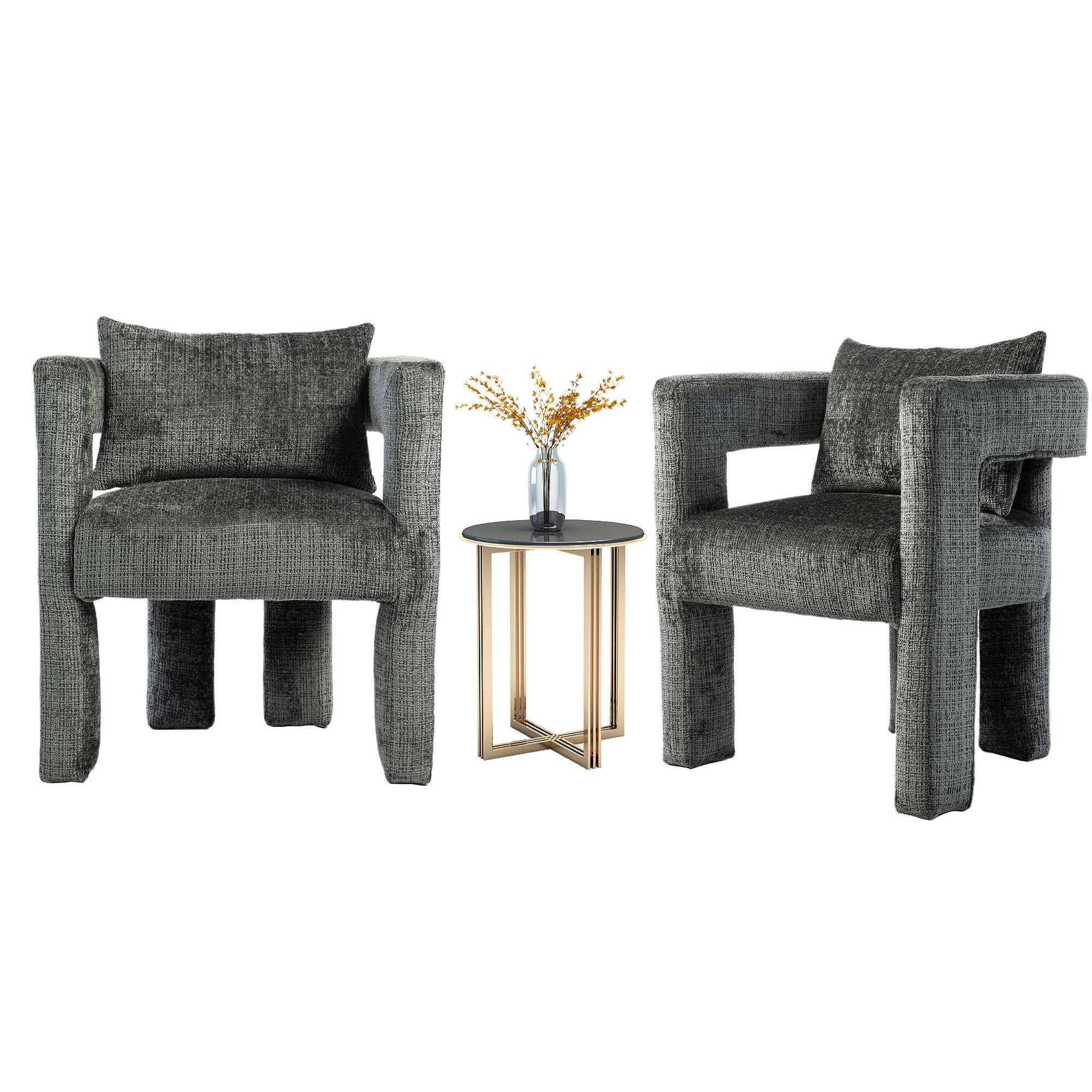 HAUSS SPOLE Loungesessel Loungesessel Einzelsofa Relaxsessel günstig online kaufen