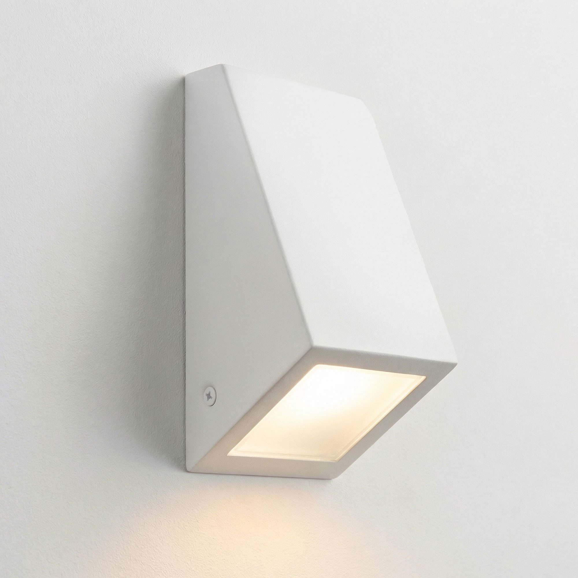 Maxkomfort LED Außen-Wandleuchte Up & Down IP44 Wandleuchte - Außen Wandlampe schwarz/weiß/silber, ohne Leuchtmittel, für Haus, Terrasse, Garten, LED wechselbar, GU10, exkl. Leuchtmittel