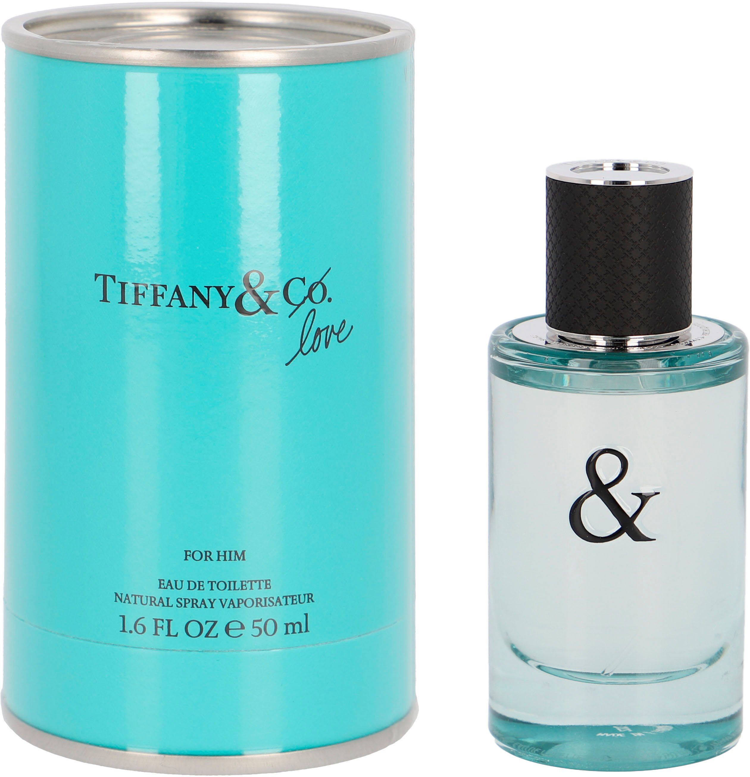 Tiffany&Co Eau de Toilette LOVE HOMME, mit maskulinem Charakter