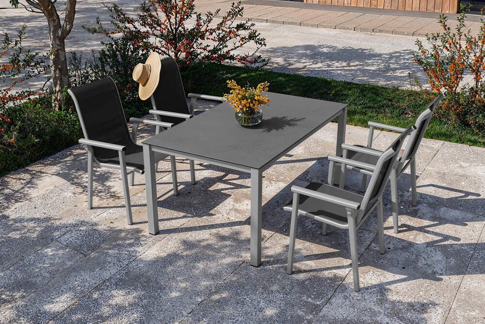 KETTLER Garten-Essgruppe BasicPlus Pro