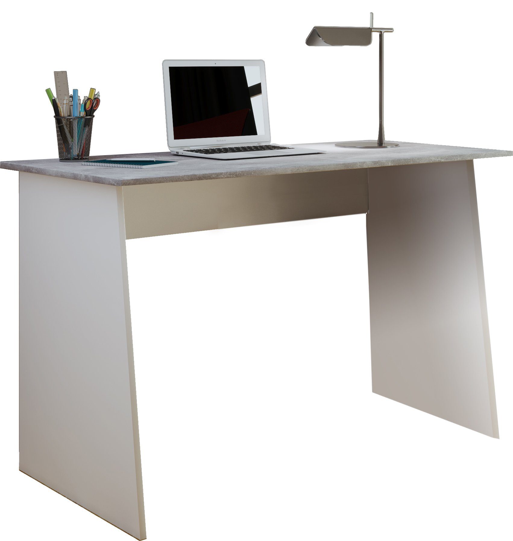 Schreibtisch Holz Schreibtisch Computertisch Masola Maxi