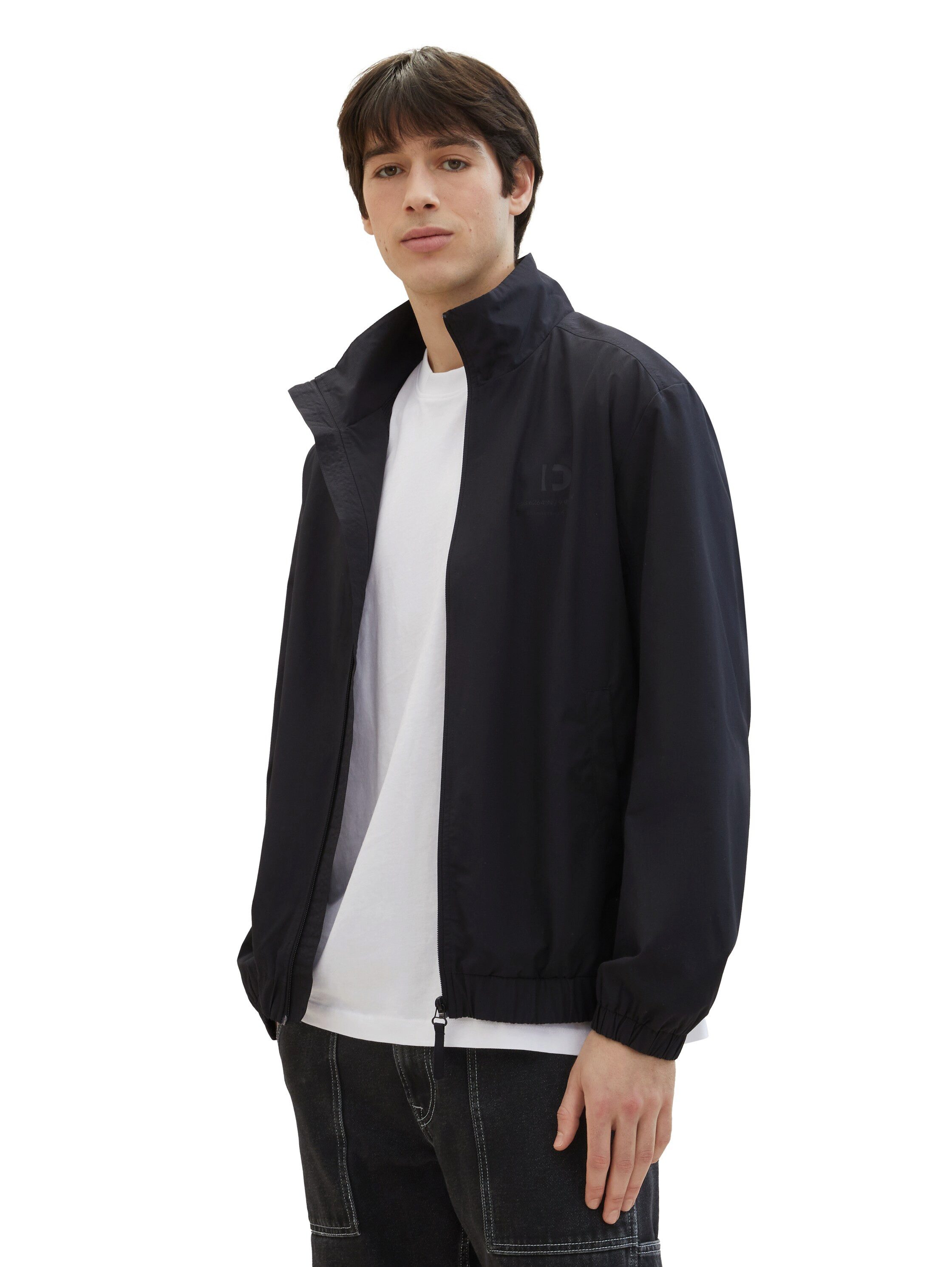 TOM TAILOR Denim Funktionsjacke mit Stehkragen günstig online kaufen