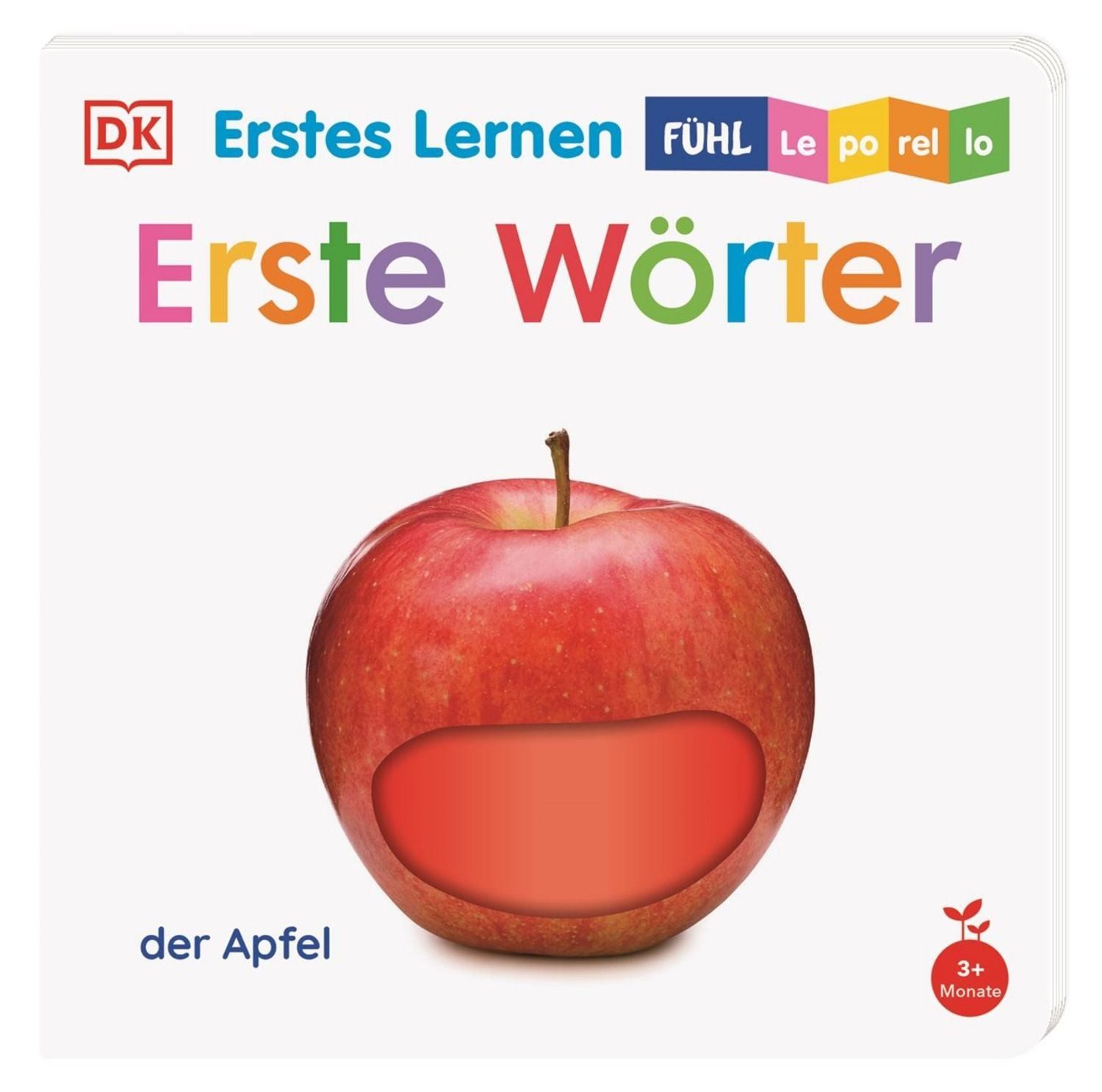 Erstes Lernen Fühl-Leporello. Erste Wörter / DK Erstes Lernen