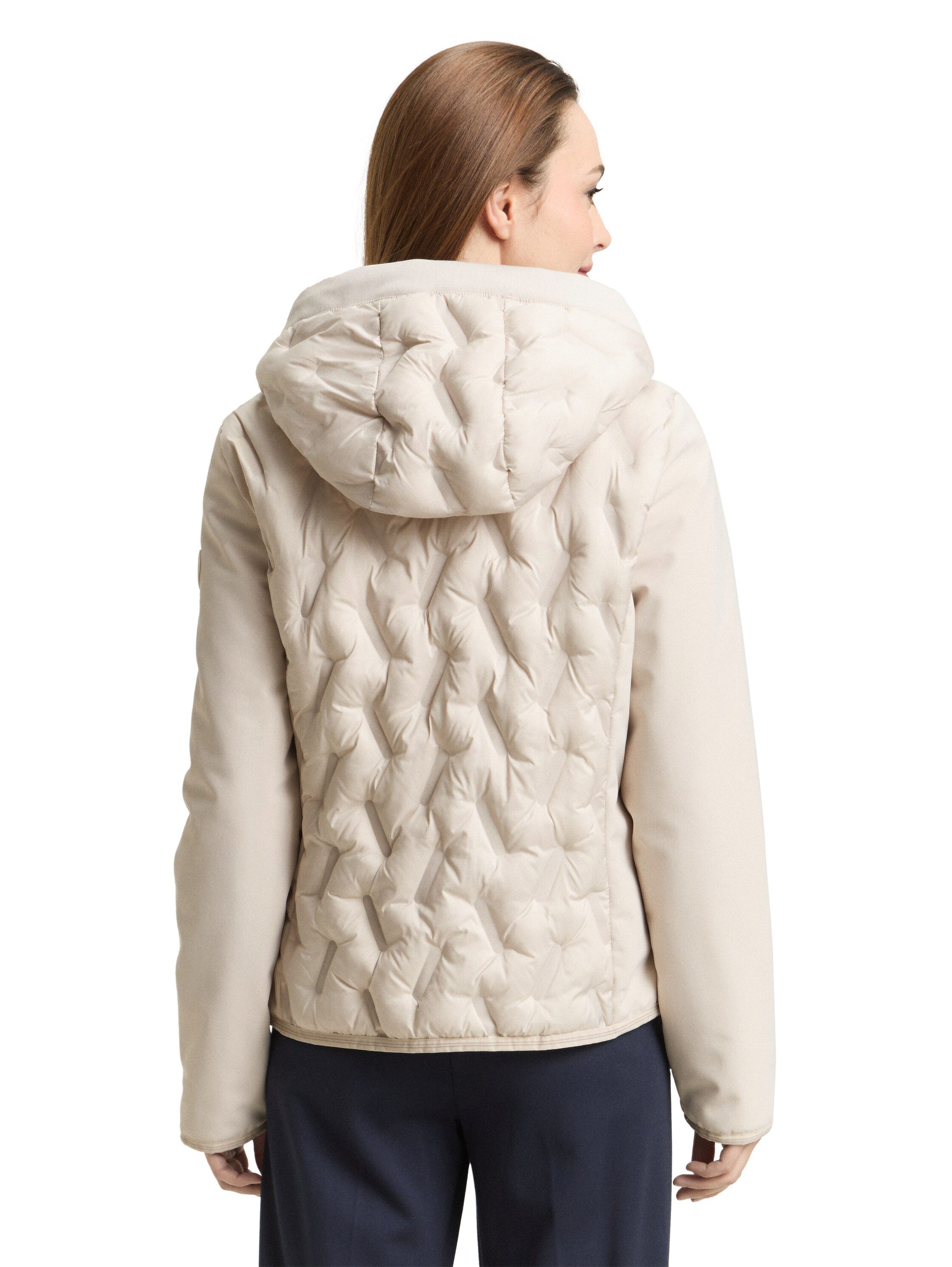 TOM TAILOR Steppjacke mit Kapuze
