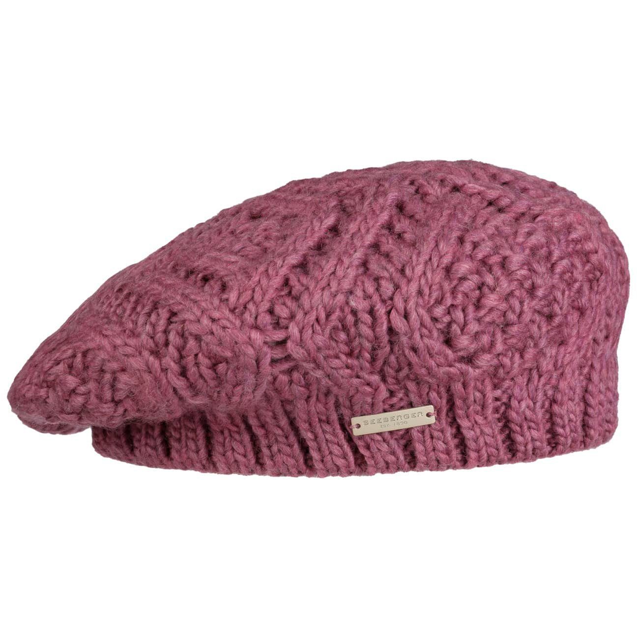 Seeberger Baskenmütze (1-St) Damenbaske mit Futter günstig online kaufen