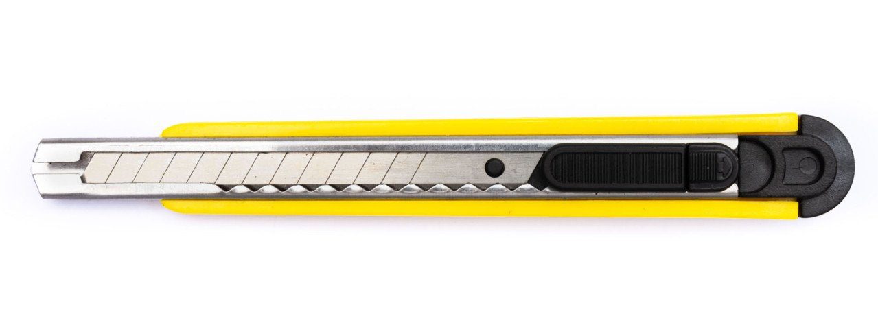 Primaster Tapezierbürste Primaster Cuttermesser 9 mm Metall | Malerbürsten