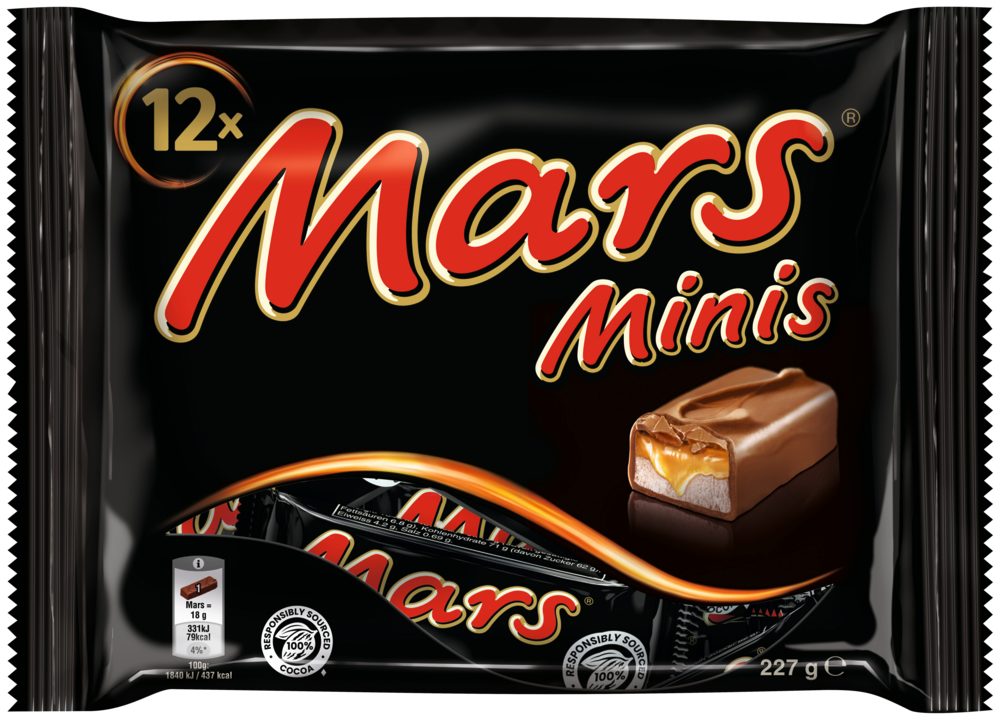 Mars Süßigkeit MARS Minis 275g