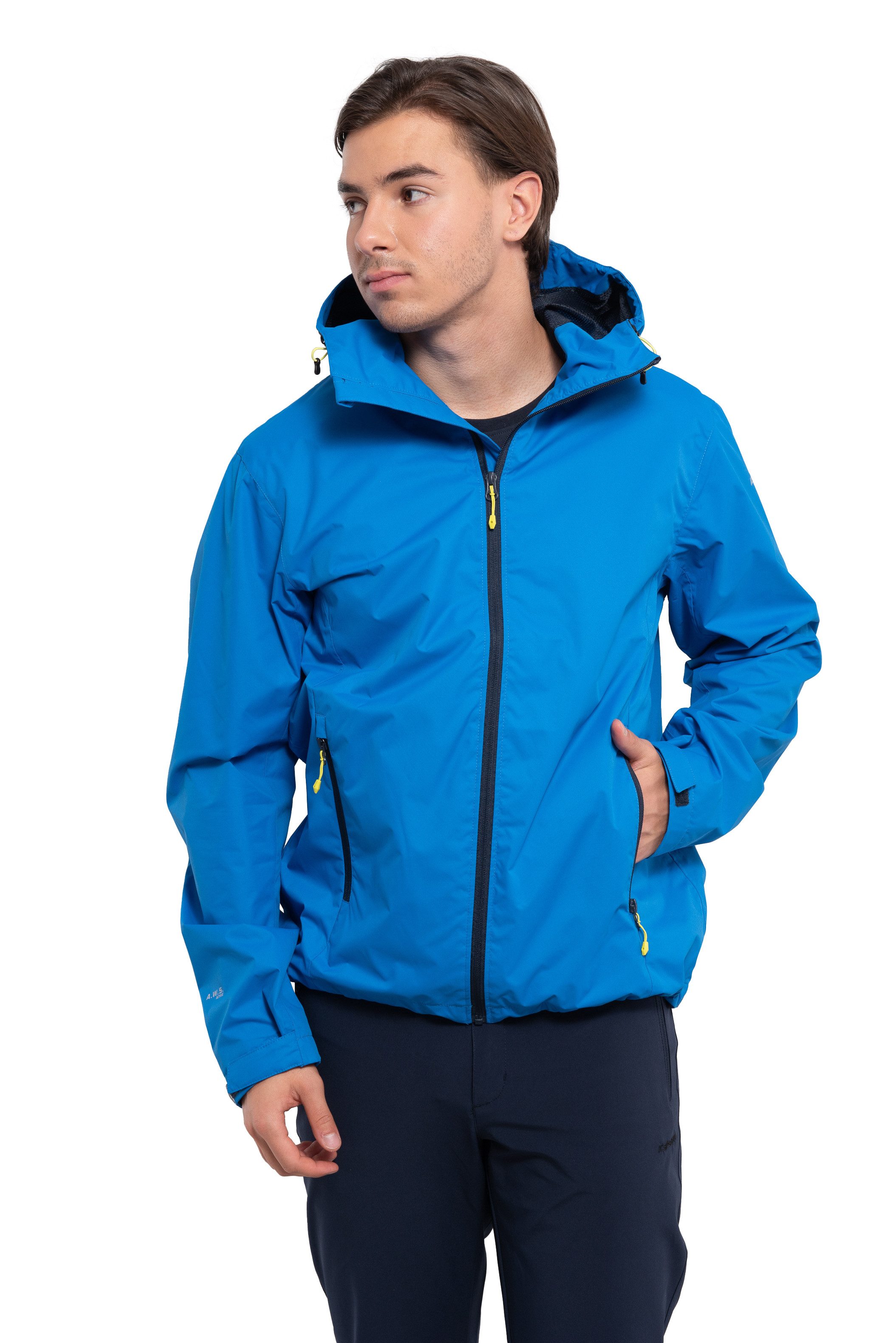 Breckerfeld Icepeak Jacke Wasserdicht Icepeak Hardshelljacke