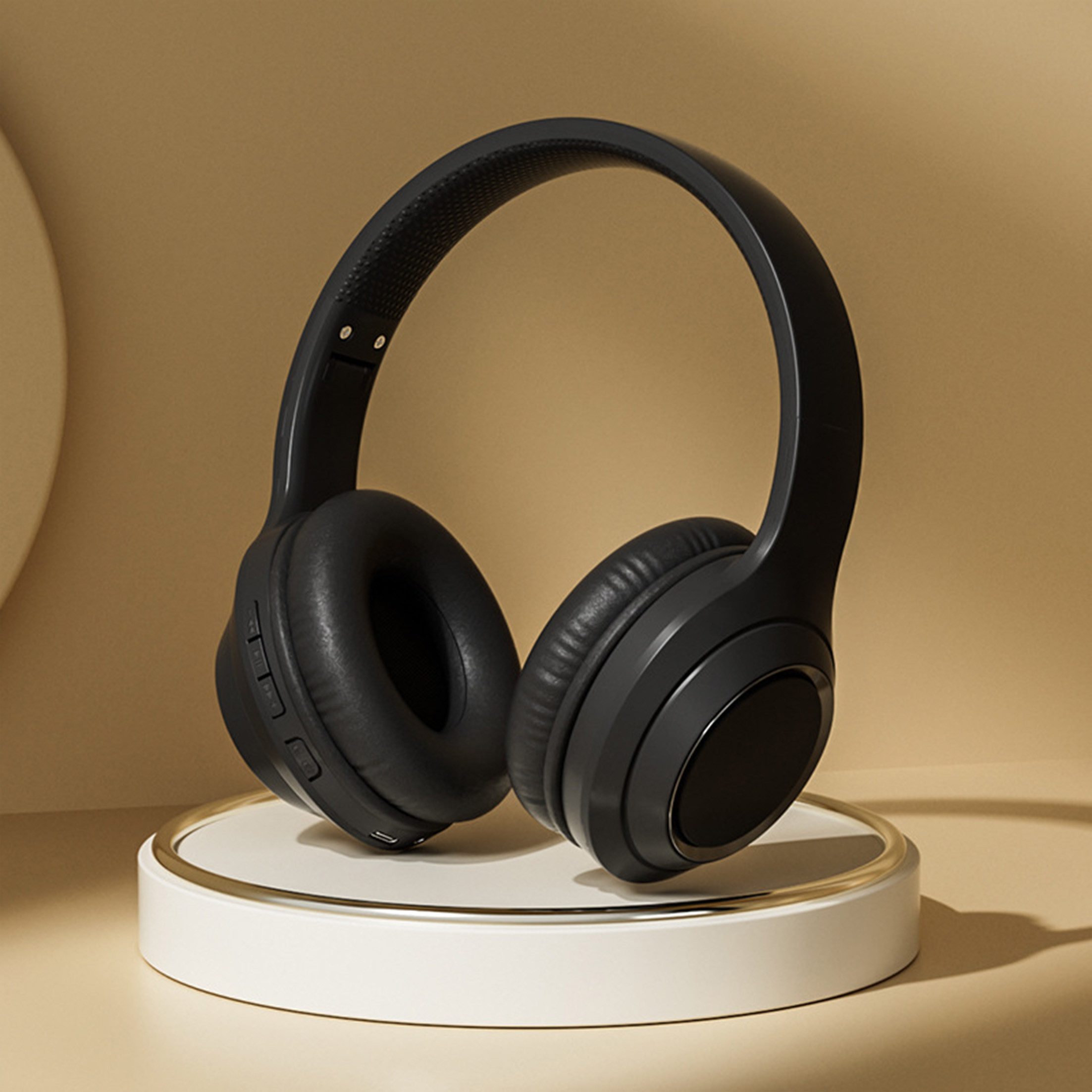Diida Bluetooth-Kopfhörer,Gaming-Headset,Kabelgebundene,Faltbares Over-Ear-Kopfhörer (Immersive Klangqualität)