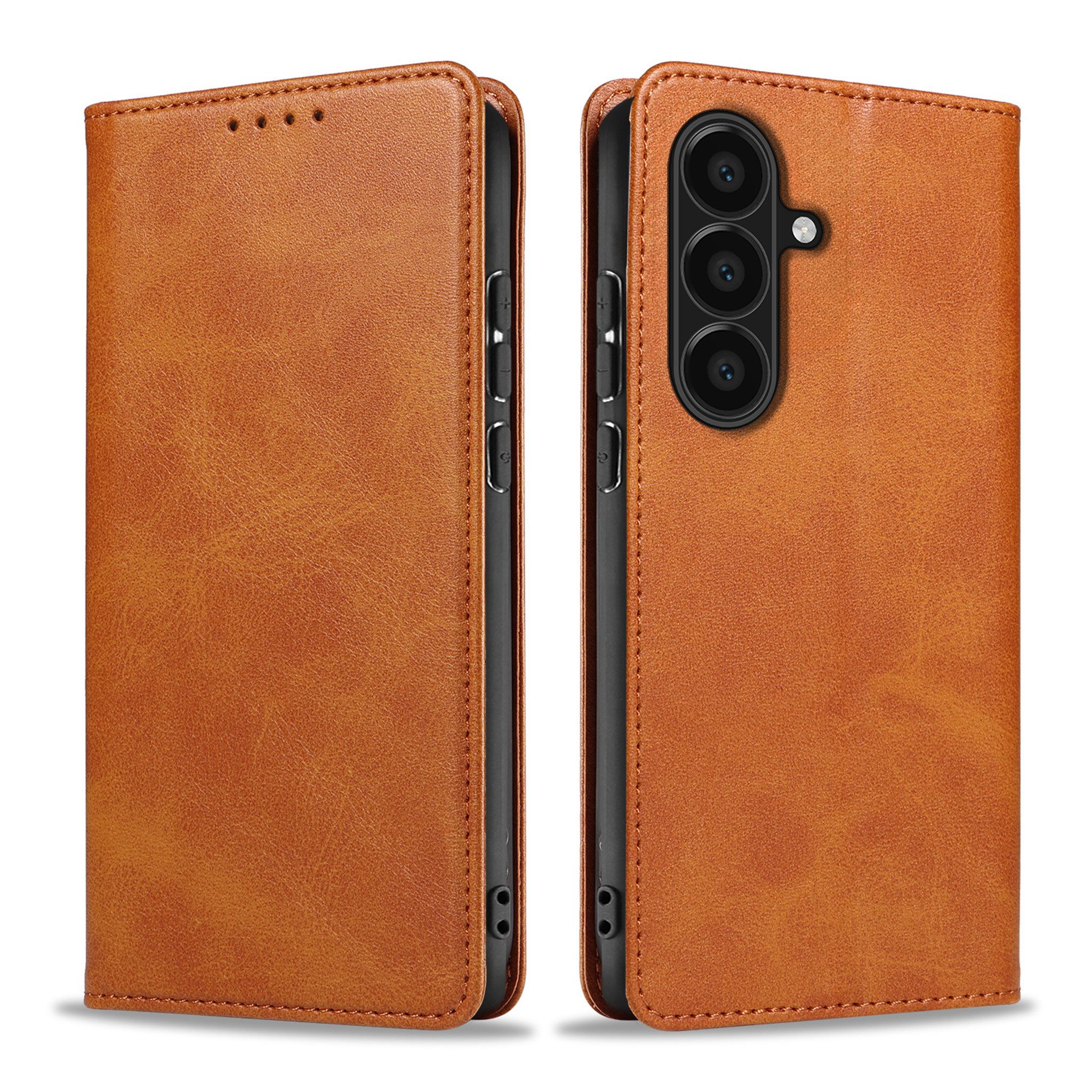 Tec-Expert Handyhülle Tasche Handy Klapp Hülle für Samsung Galaxy A37 5G, Cover Klapphülle Case mit Kartenfach Geldfach aufstellbar