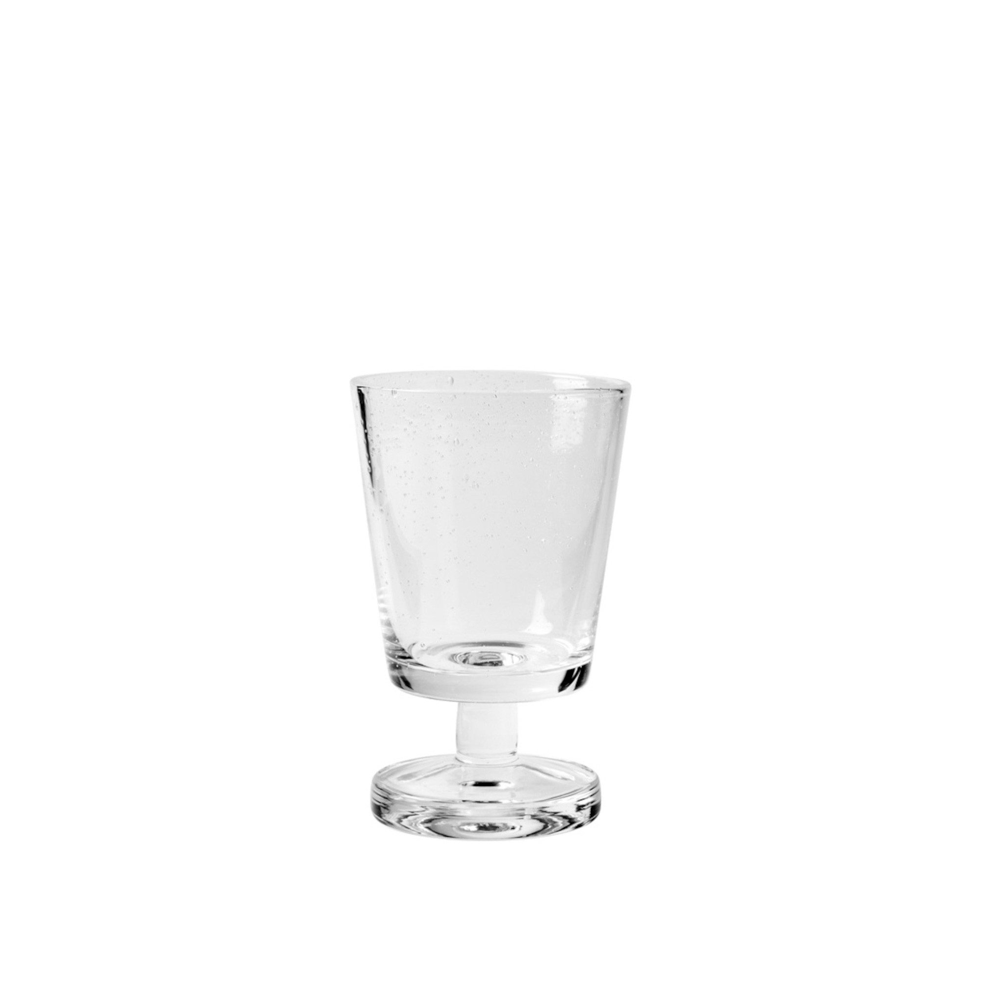 Broste Copenhagen Weißweinglas Broste Copenhagen Bubble Weißweinglas, Glas