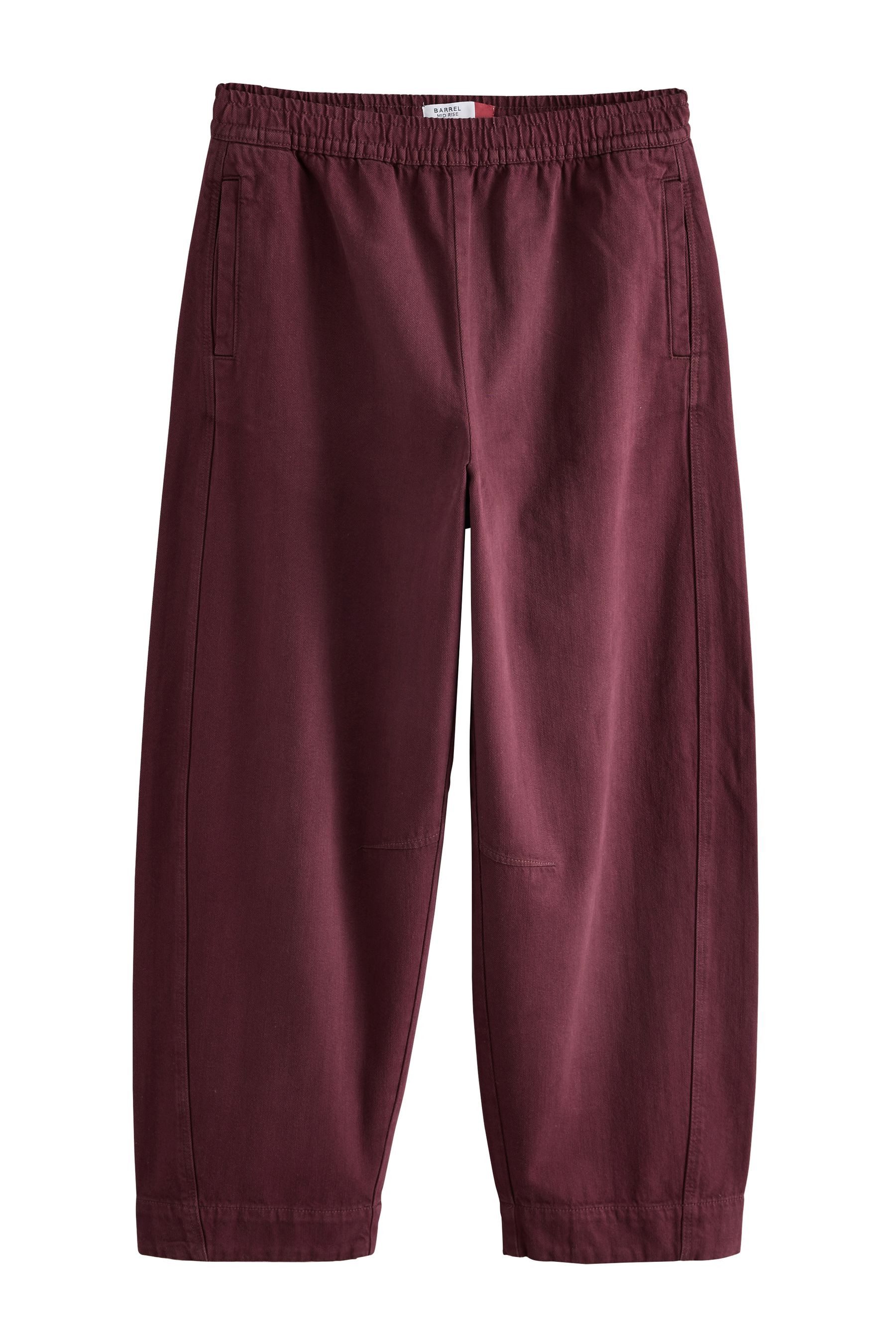Schlupfjeans Schlupfjeans mit Barrel-Bein