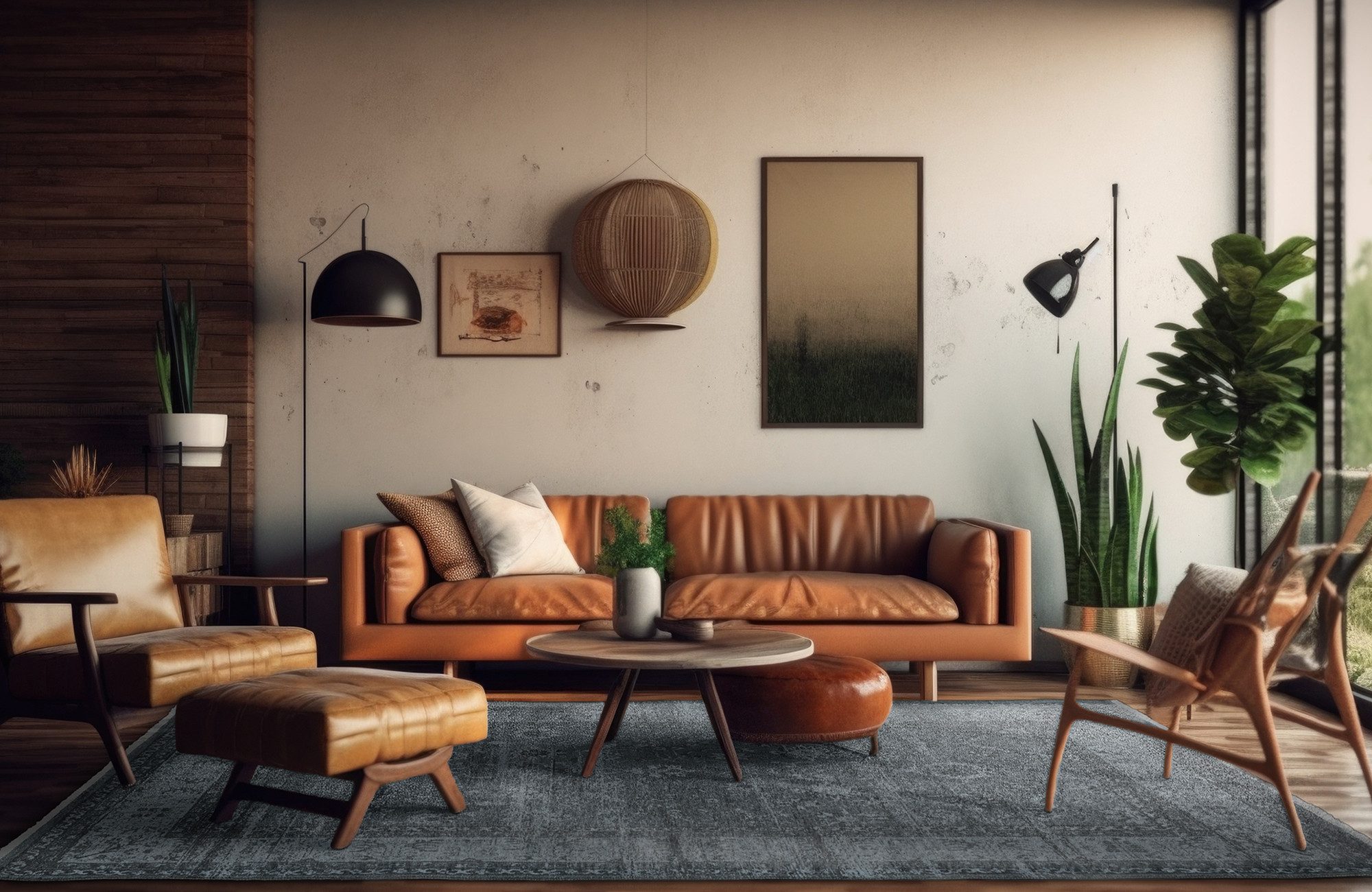 Tesso Living Designteppich ARMAND Teppich Wohnzimmer, günstig online kaufen