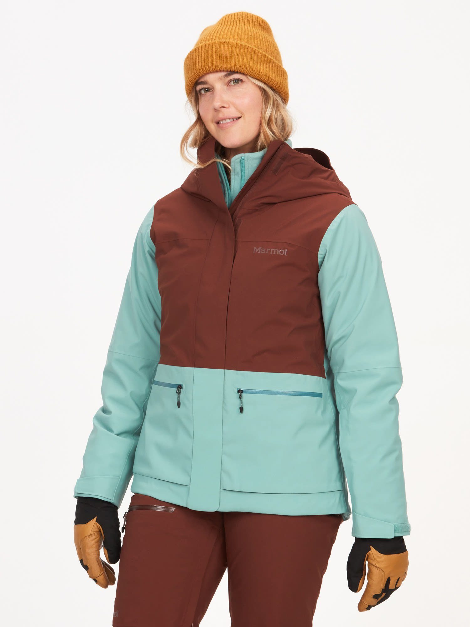 Marmot Winterjacke Marmot Ski- & Jacket Snowboardjacke Damen W Refuge
