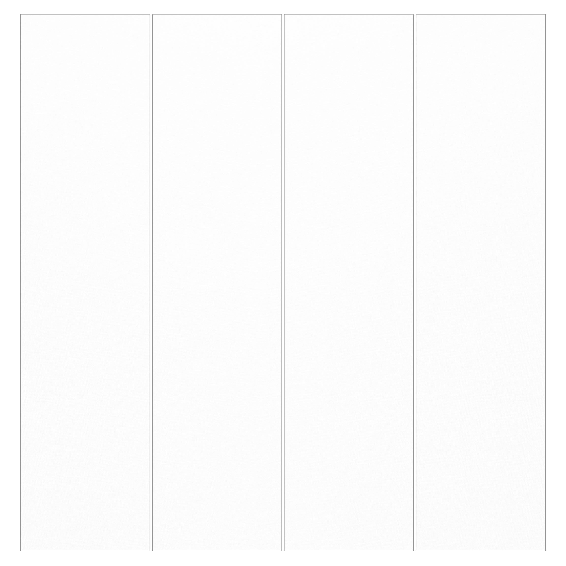 Bilderdepot24 Schiebegardine modern Flächenvorhang blickdicht Polarweiß, günstig online kaufen