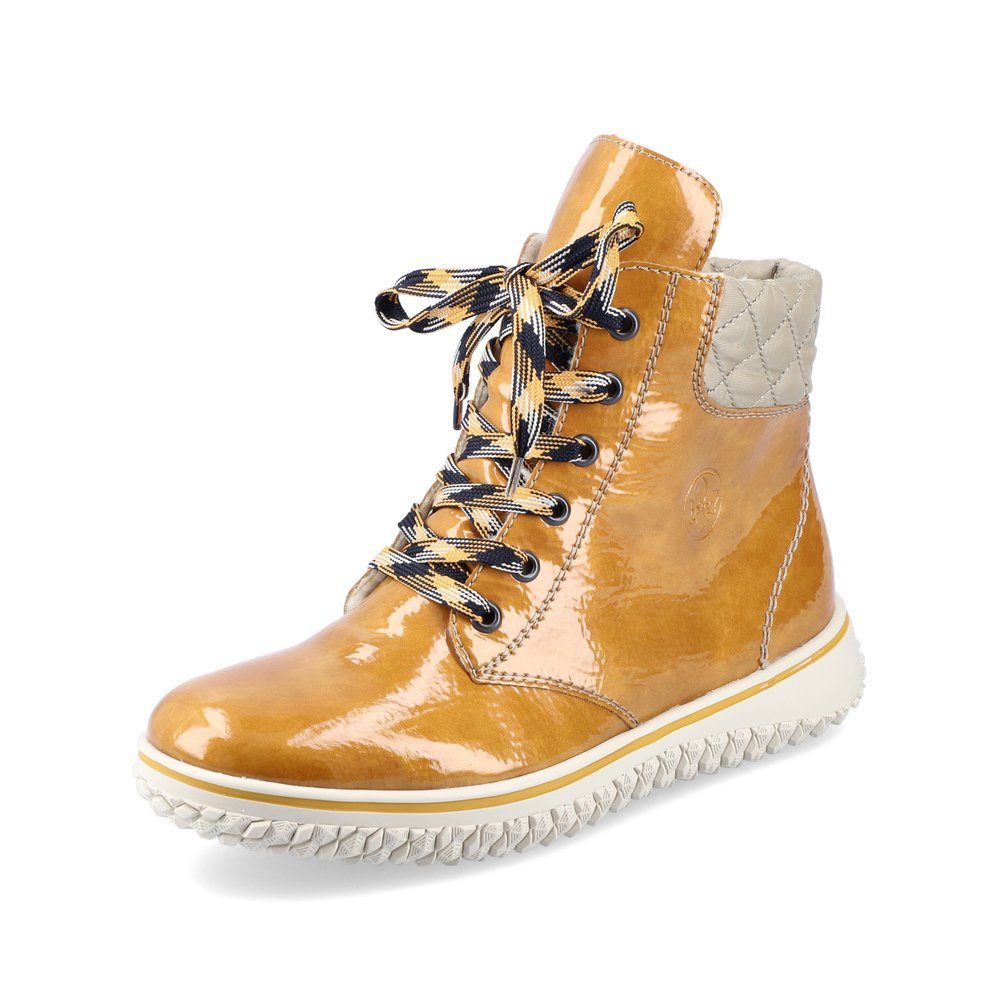 Rieker Rieker Damen Schnürstiefelette Z4206-68 gelb Сапогиette
