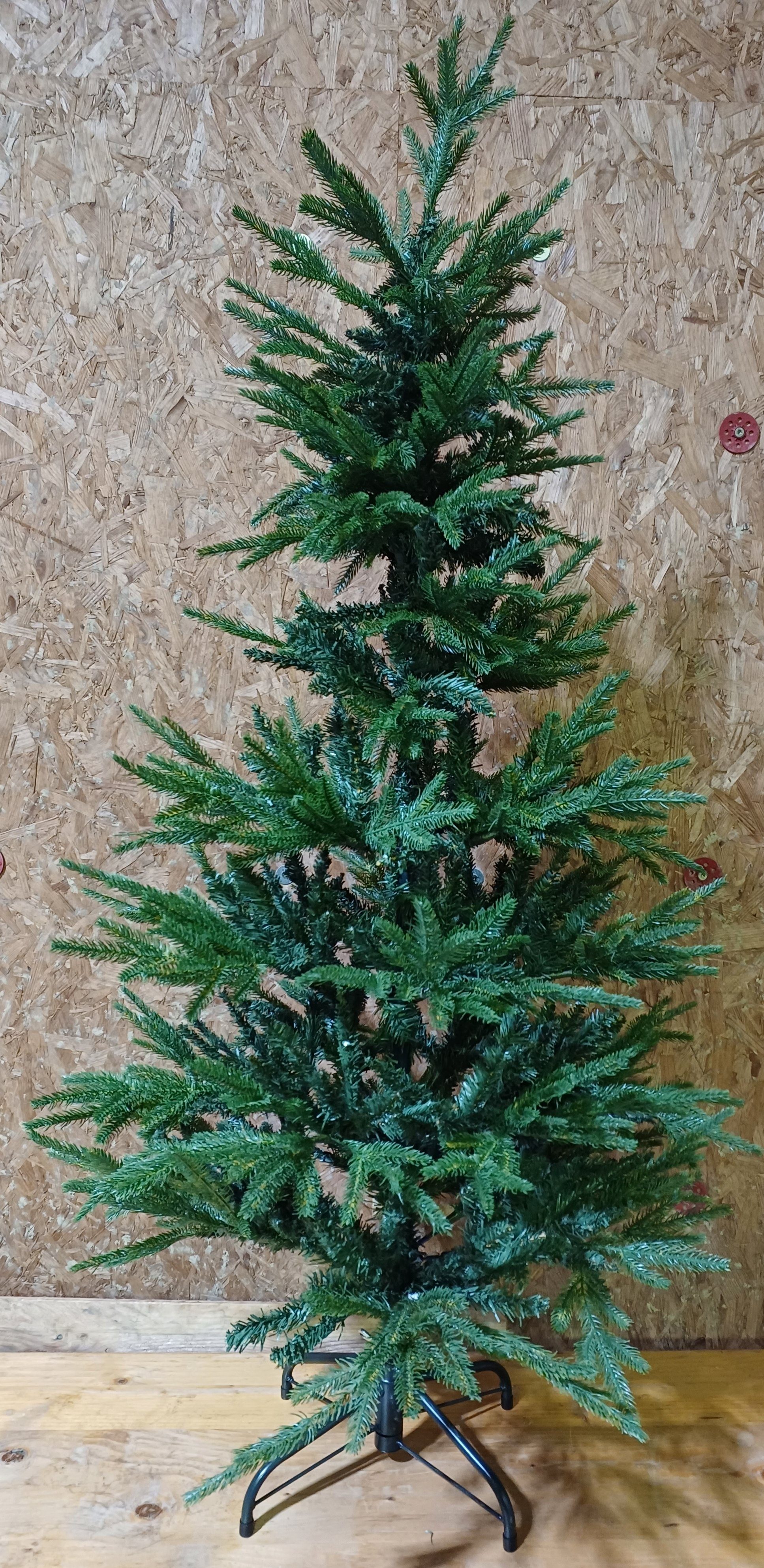 markenlose Künstlicher Tannenbaum cm 150 Wengen künstlicher Christbaum Weihnachtsbaum Weihnachtsbaum