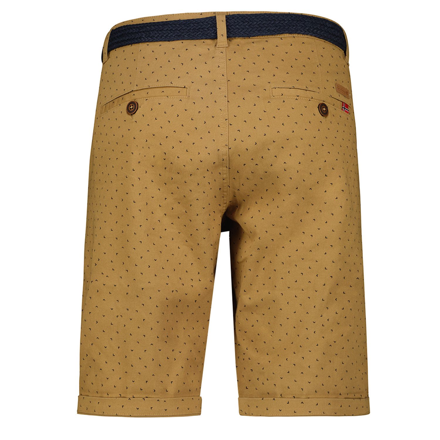 Geographical Norway Chinos Chino Shorts kurze Hose Bermuda Knielang Stoff b günstig online kaufen