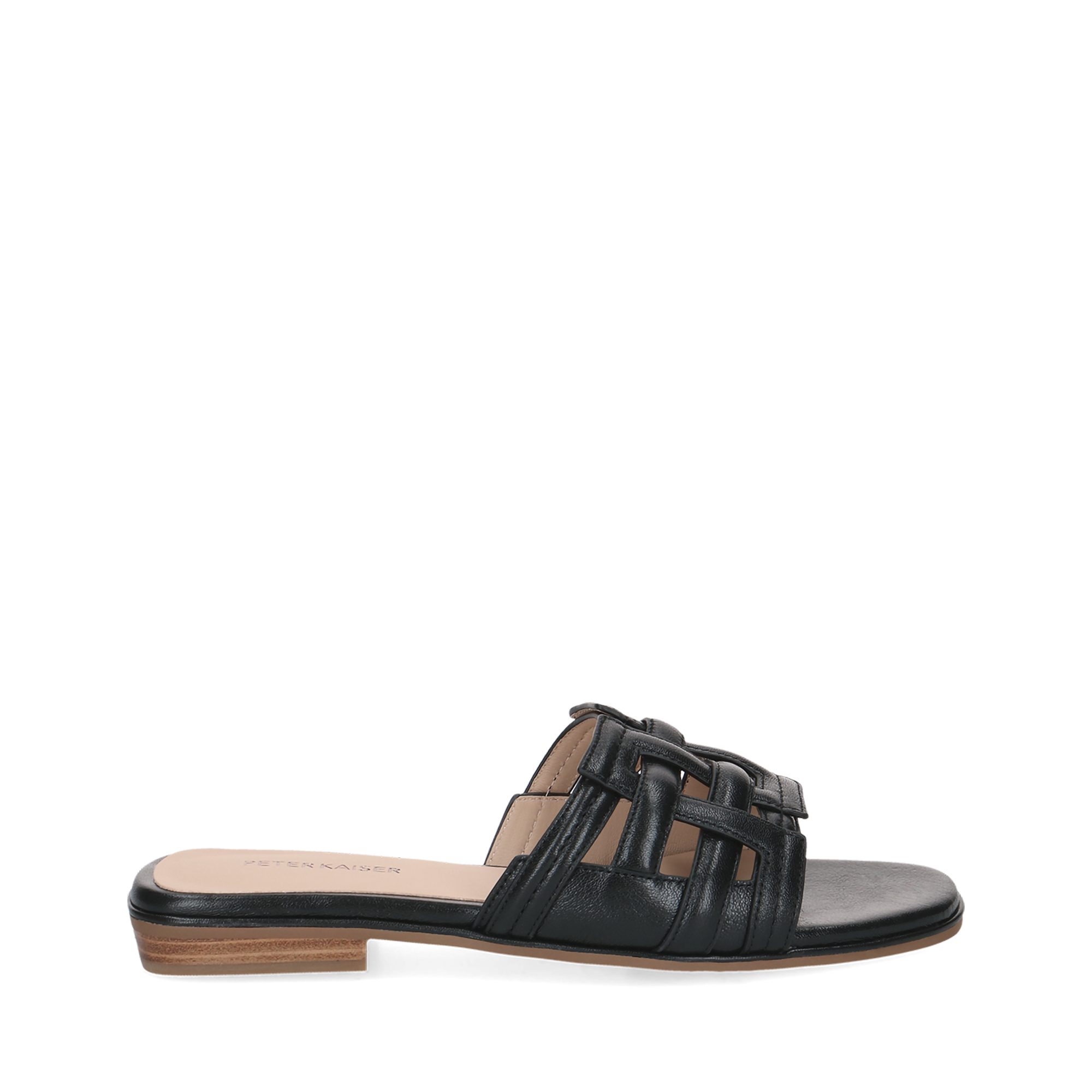 Peter Kaiser Peter Kaiser 77103 022, Sandaletten, Schwarz, Damen Sandalette