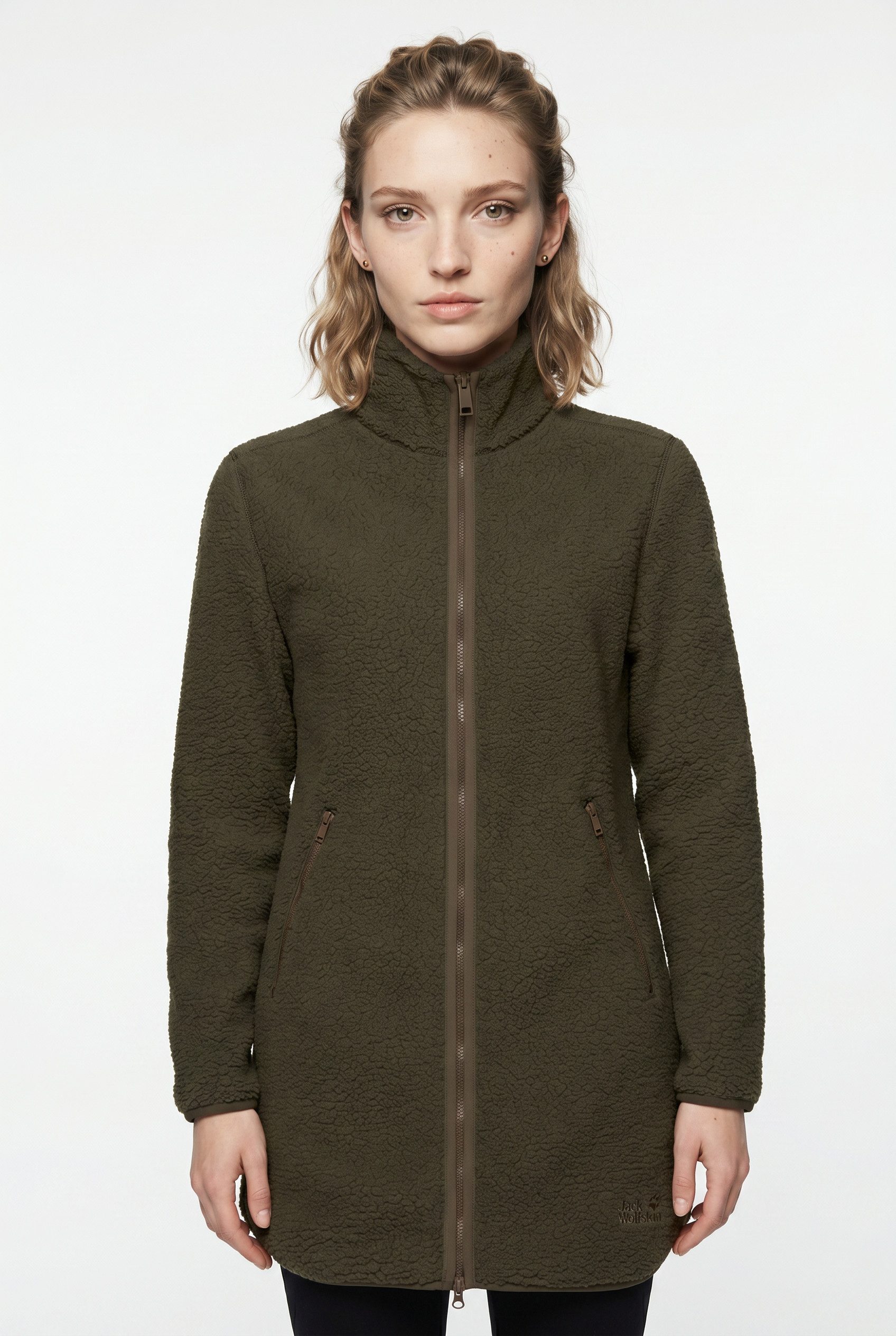 Funktionsmantel HIGH CURL COAT W