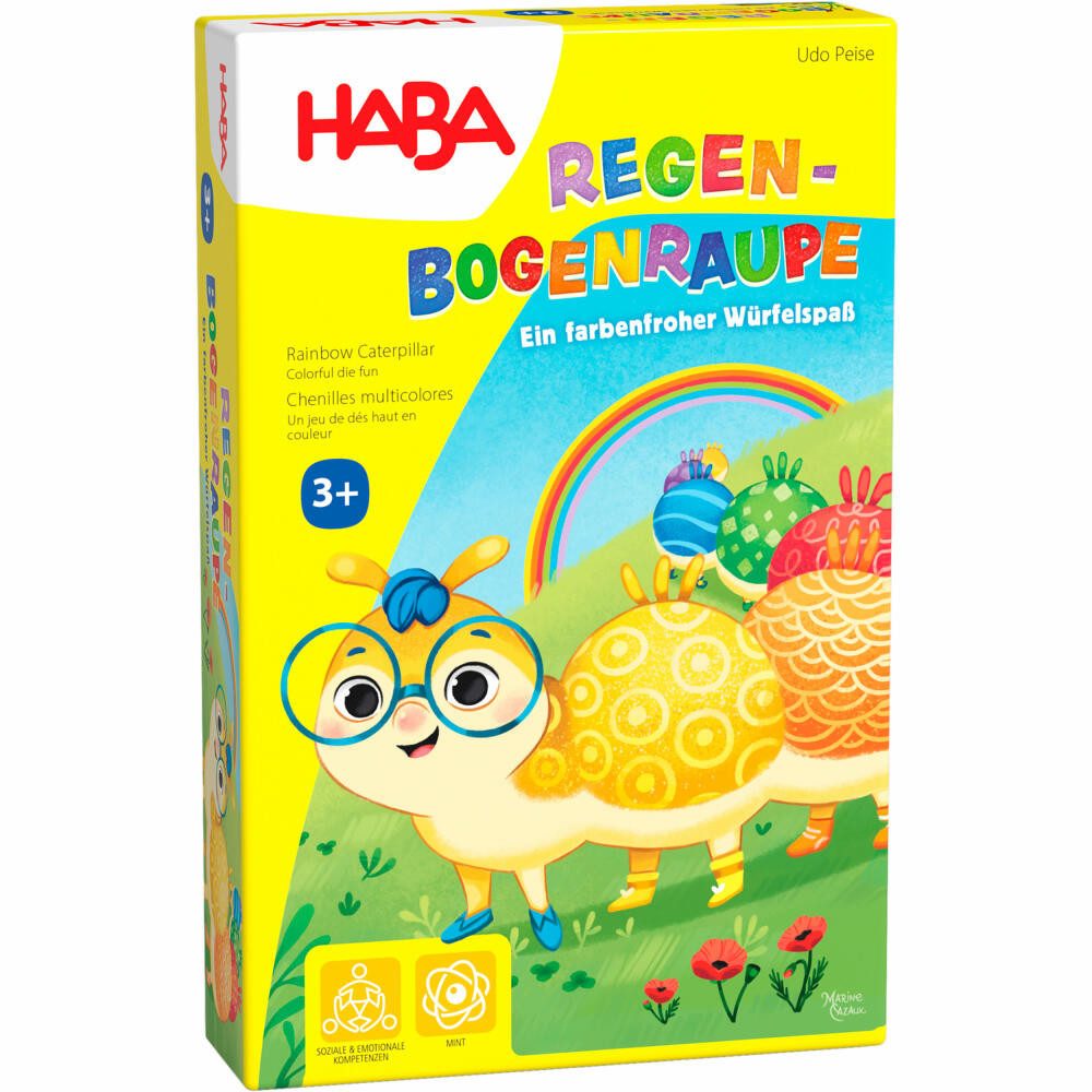 Haba Spiel Regenbogenraupe